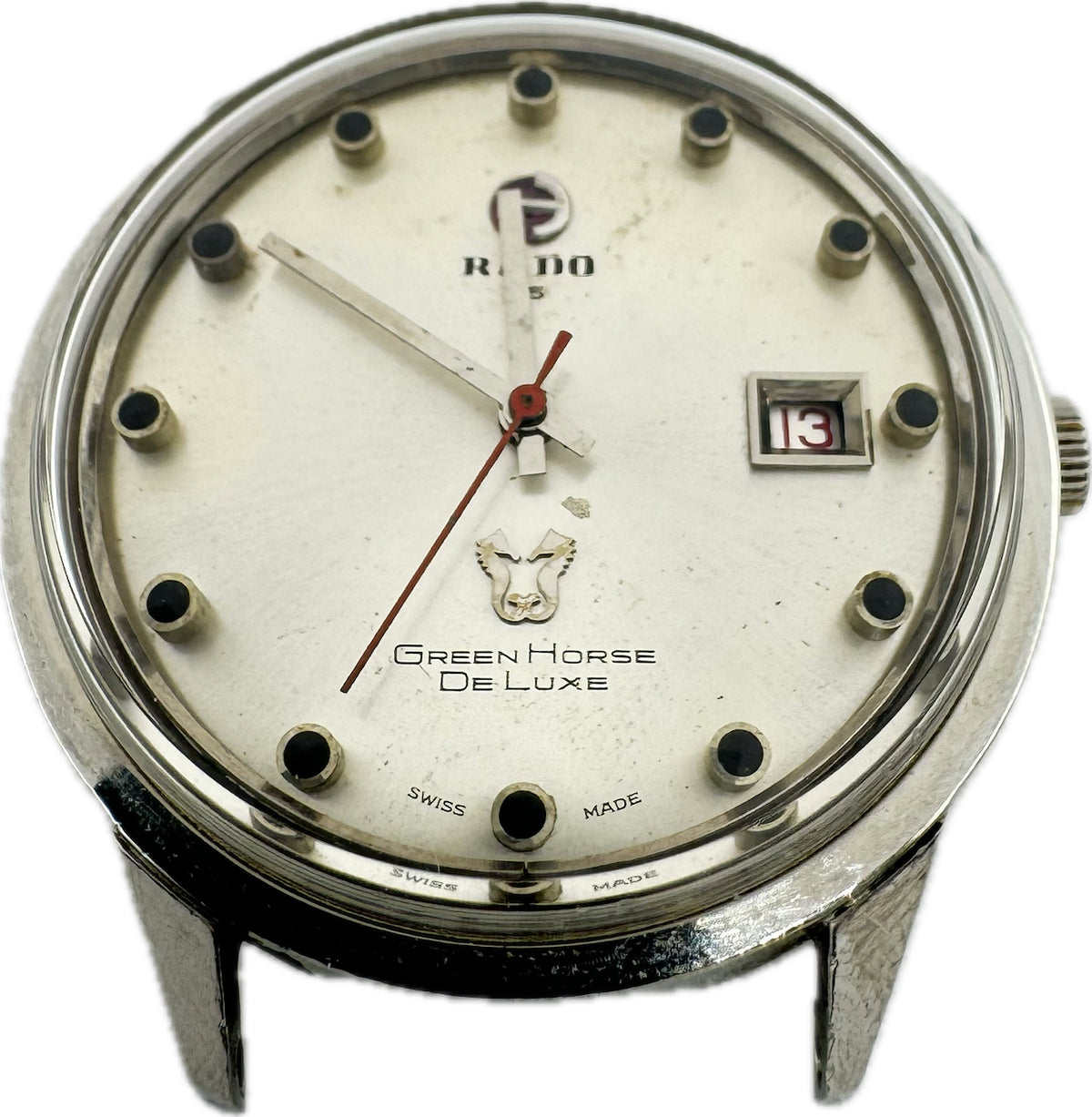 Vintage Rado Green Horse DeLuxe Men's Automatic Wristwatch AS 1700