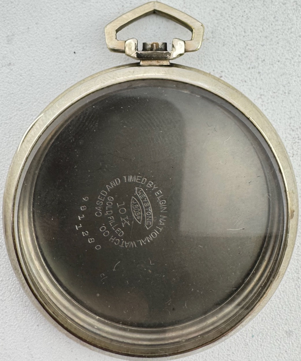 keystone watch case elgin