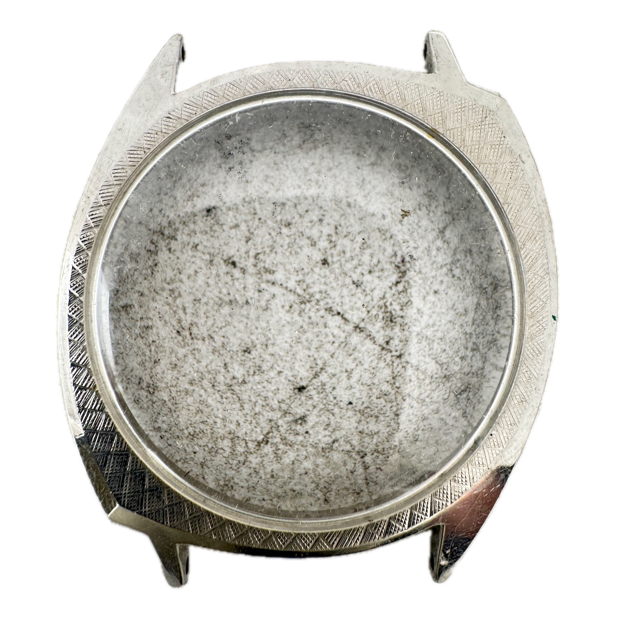 Vintage Accutron Floppy Football Men's Wristwatch Case for for 214 33.5mm Steel