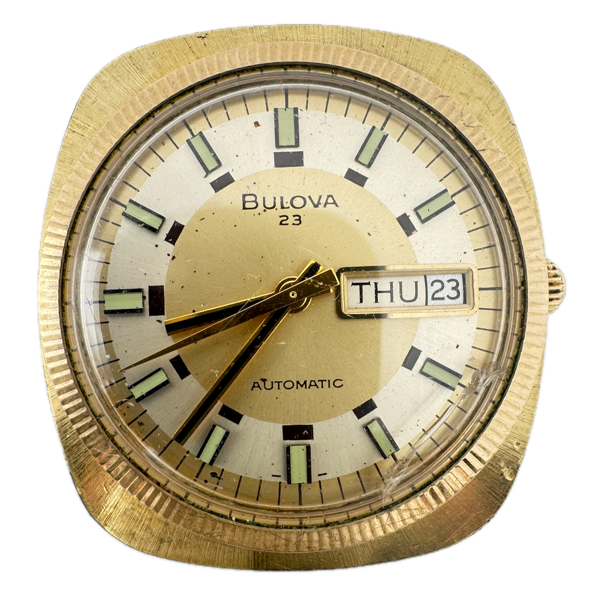 Vintage Bulova Senator C A3082