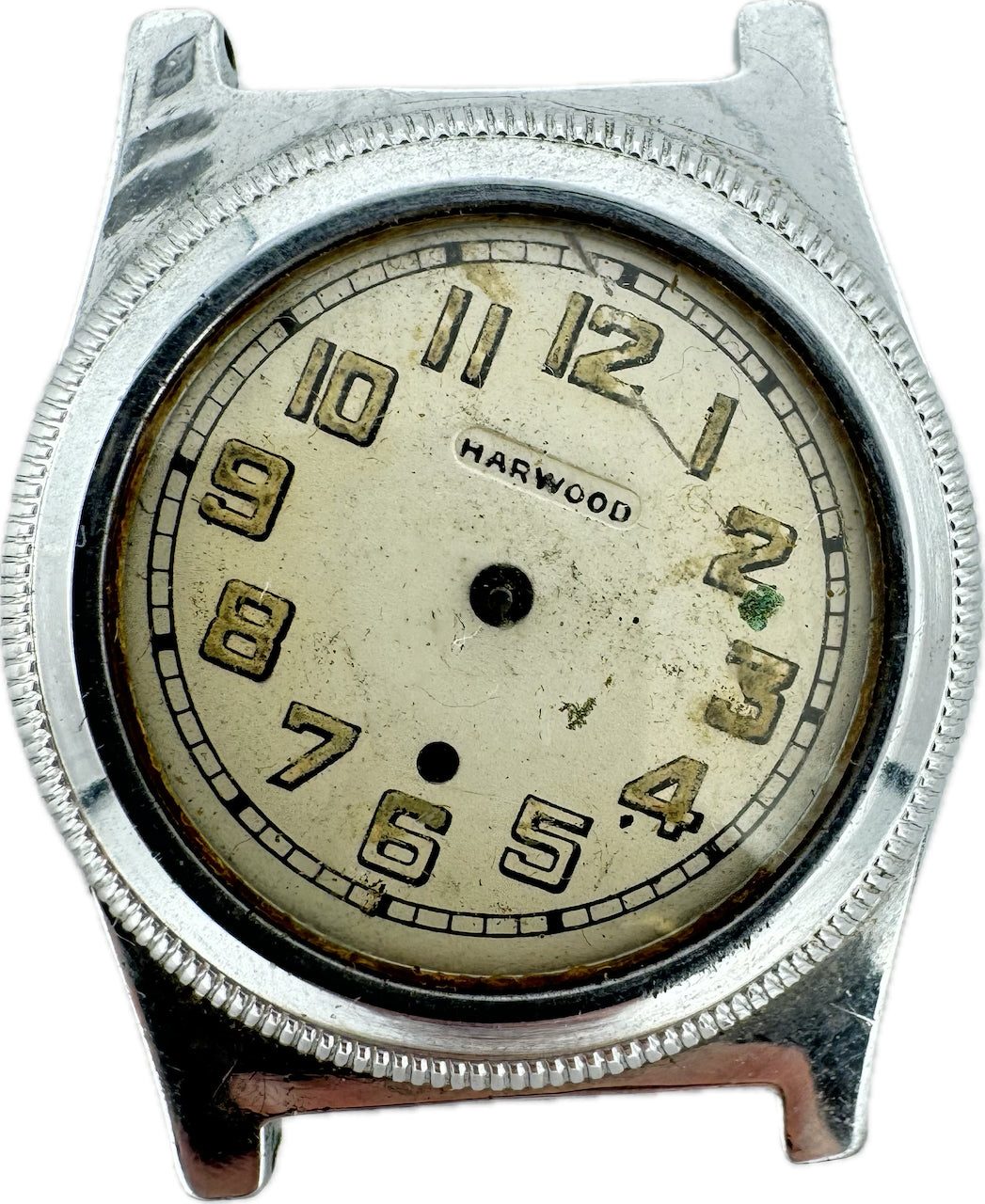 Vintage Harwood Early Self Winding 15 Jewel Men's Bumper Automatic Wristwatch