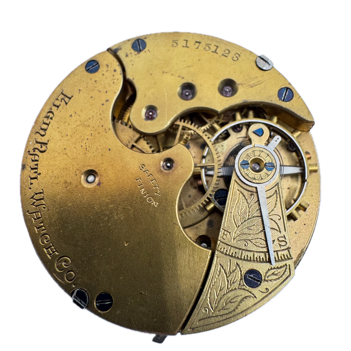 Antique 16s 1894 Elgin 11 Jewel Mechanical Pocket Watch Movement 105 USA