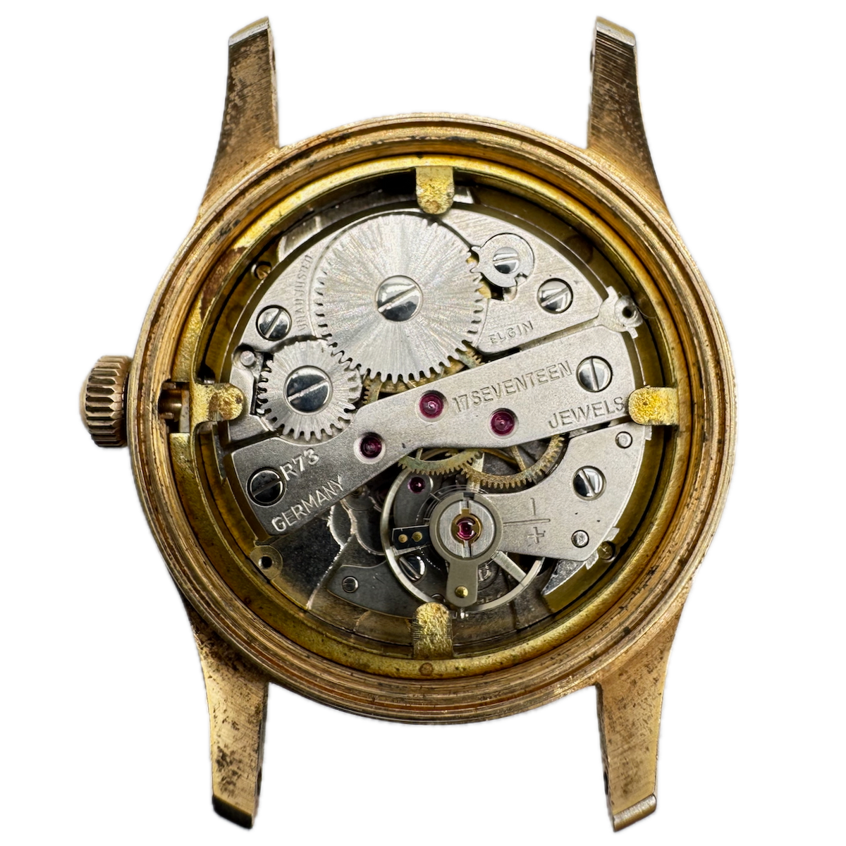 Vintage Elgin Galaxie Men's Mechanical Wristwatch R73 West