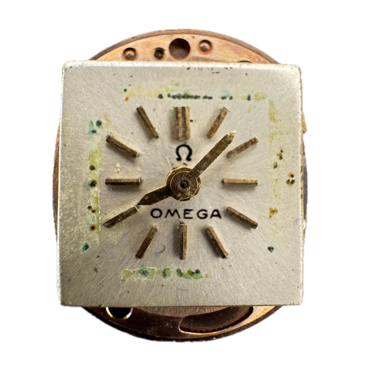 Vintage Omega 17 Jewel Mechanical Ladies Wristwatch Movement 484 Swiss Made