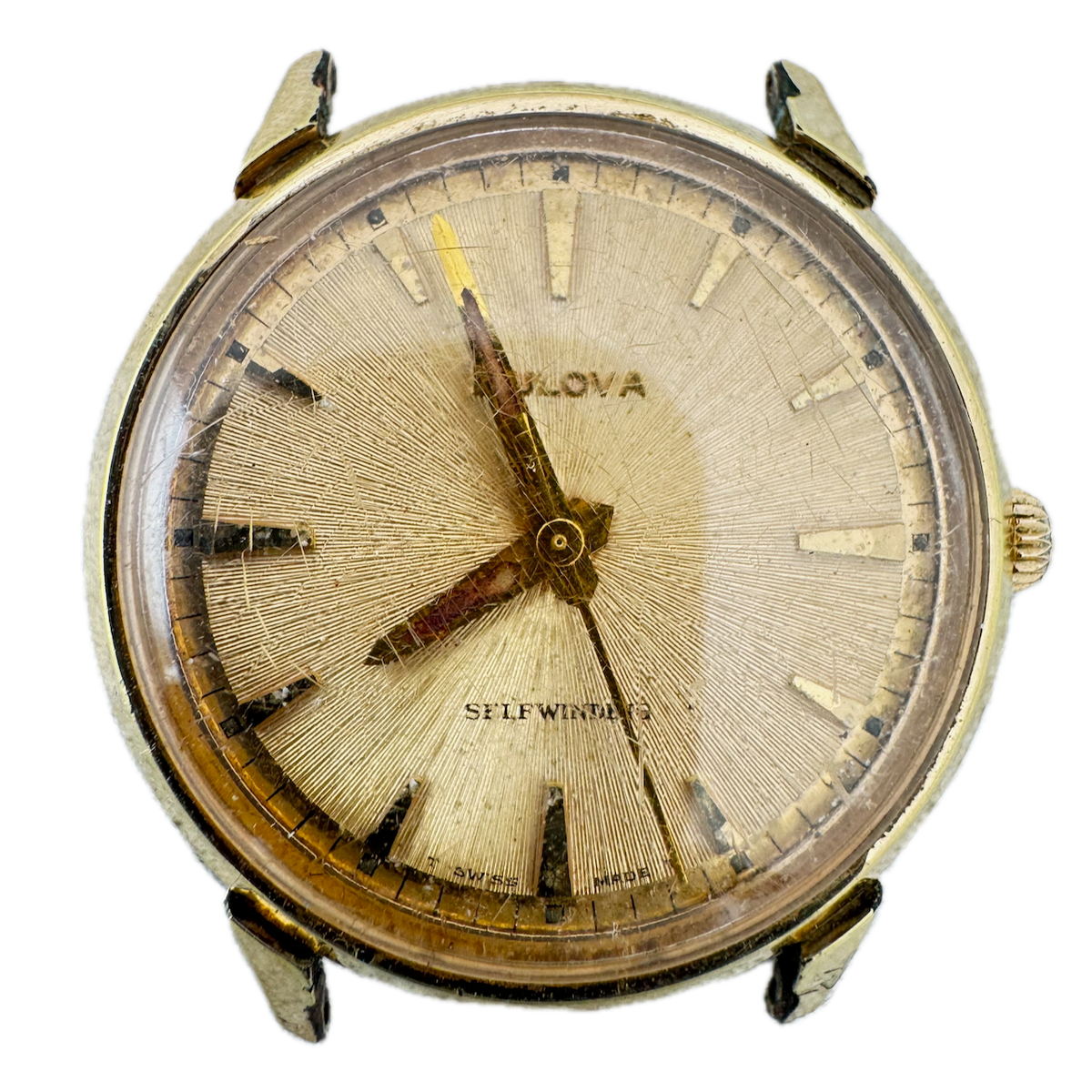 Vintage 33.5mm 1966 Bulova 17 Jewel Men's Automatic Wristwatch 11 ALAC Swiss