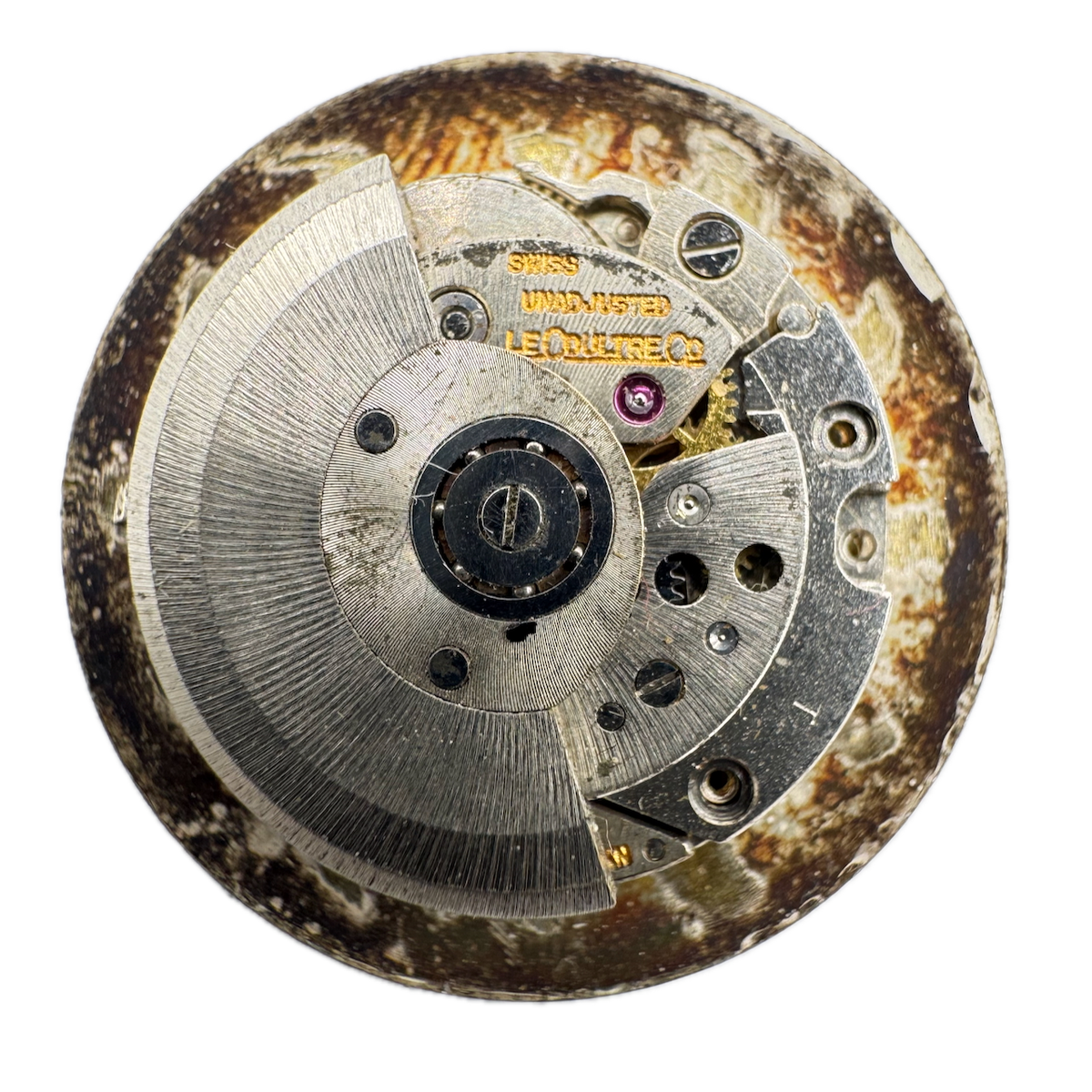 Vintage 22mm LeCoultre Master Mariner Automatic Ladies Wristwatch Movement 833
