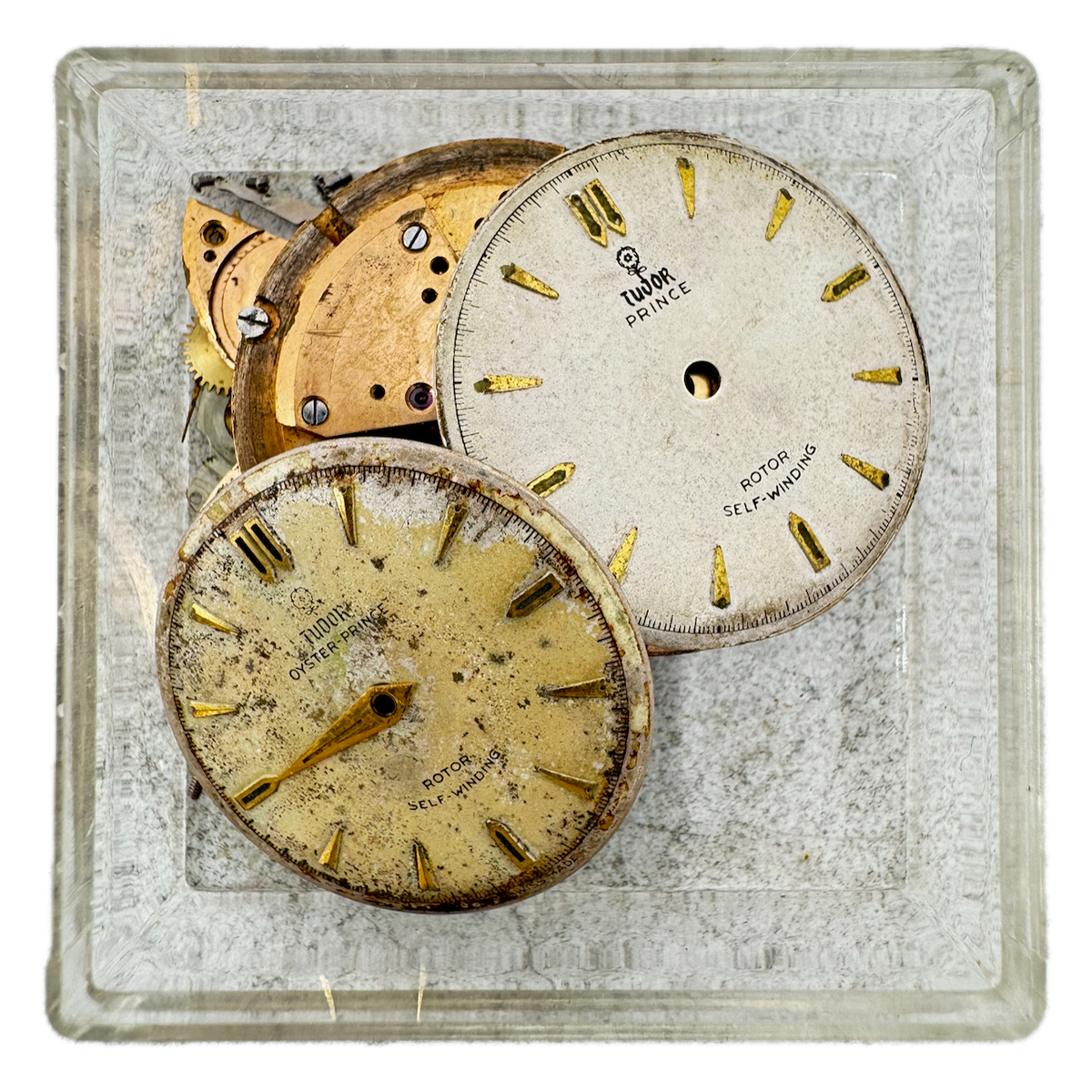 Vintage 28.5mm Tudor Prince/Oyster Prince Automatic Wristwatch Movement fParts