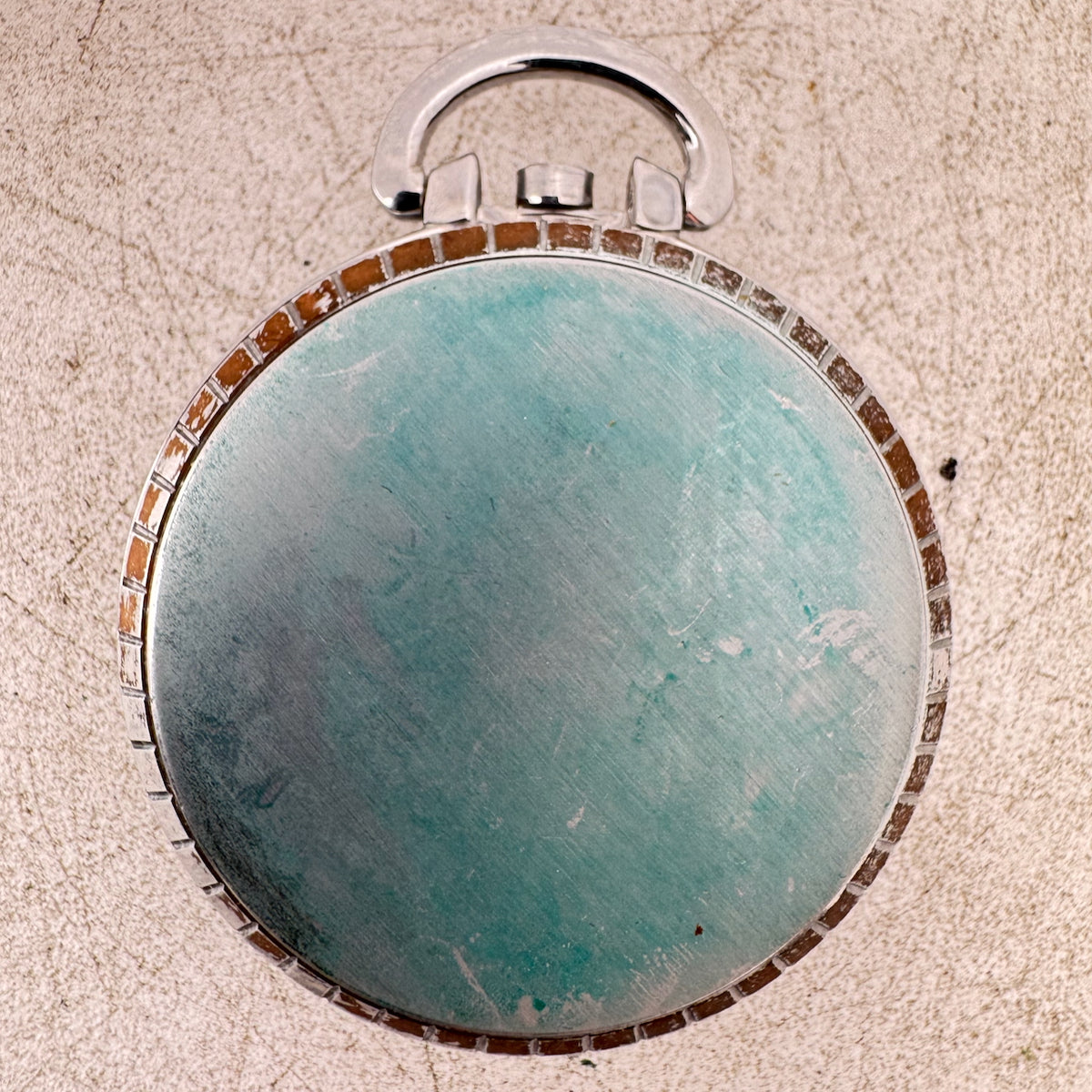 Antique 16s Star Railway Special Hamilton Pocket Watch Case Steel NOS USA