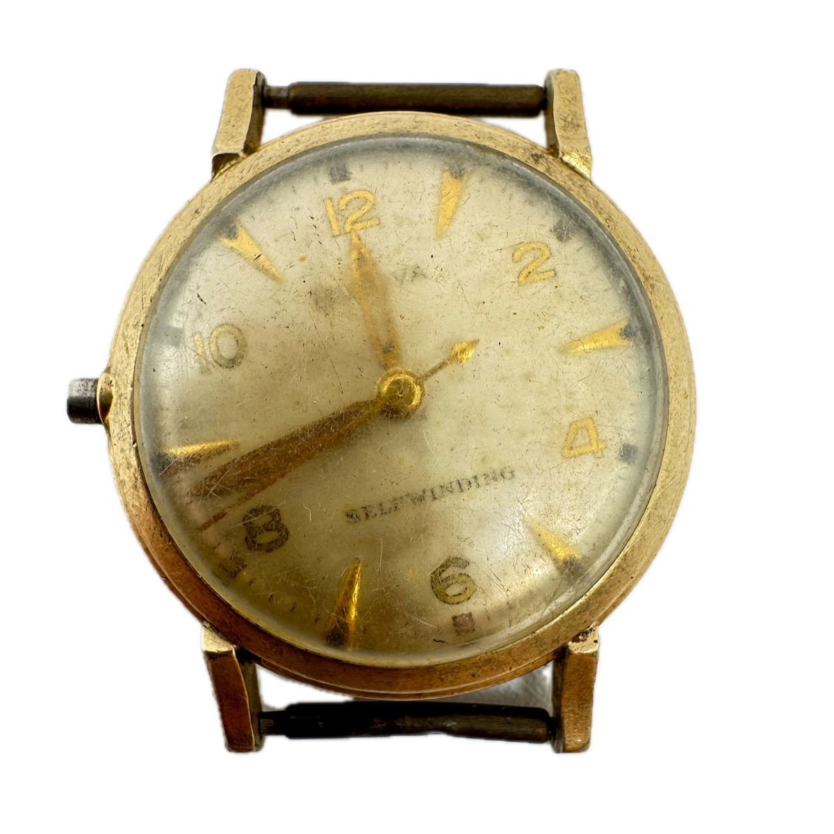 Vintage 1956 Bulova 2652 17 Jewel Men's Automatic Wristwatch 11