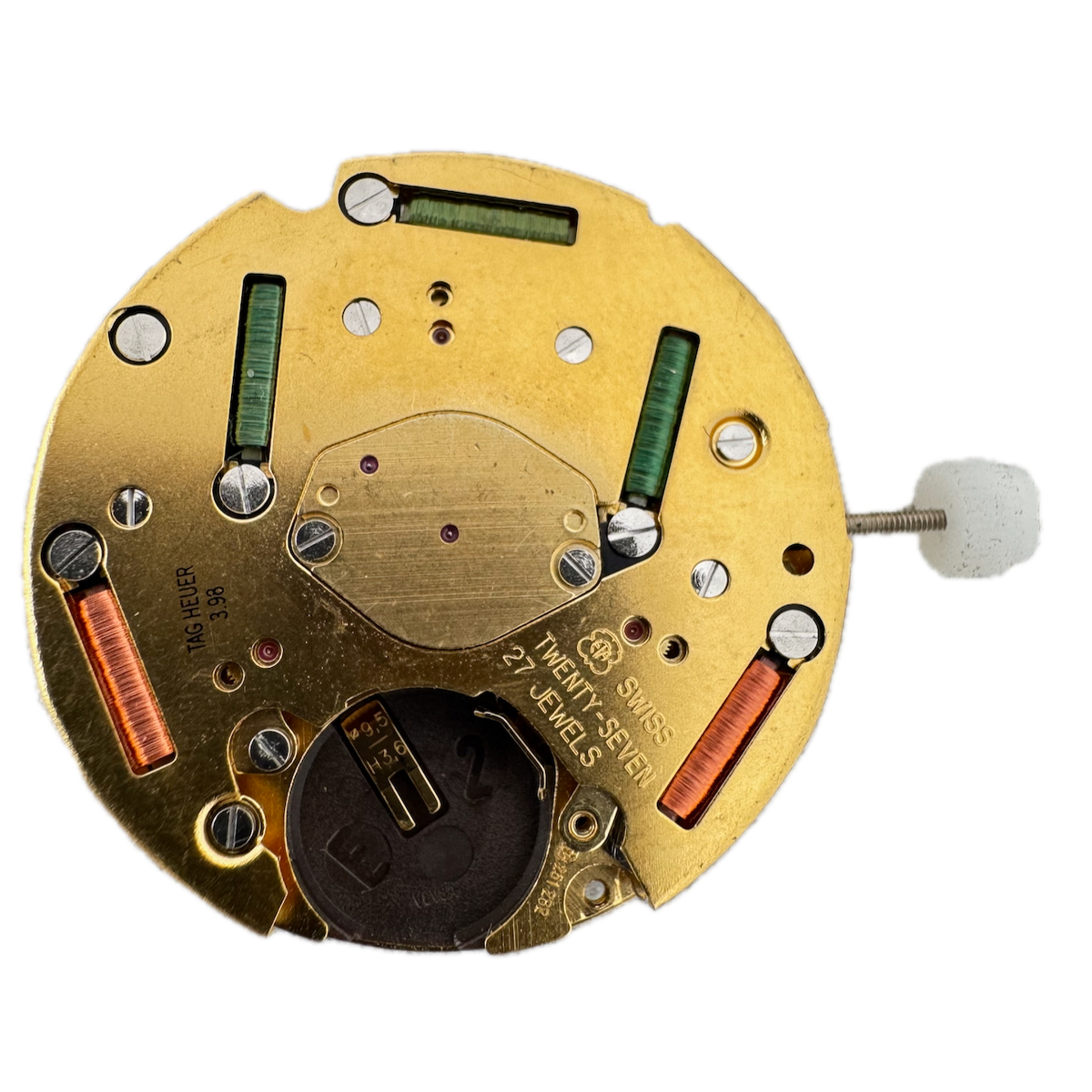 Vintage 30.5mm TAG Heuer Quartz Men's Wristwatch Movement ETA 251.262 Swiss 4