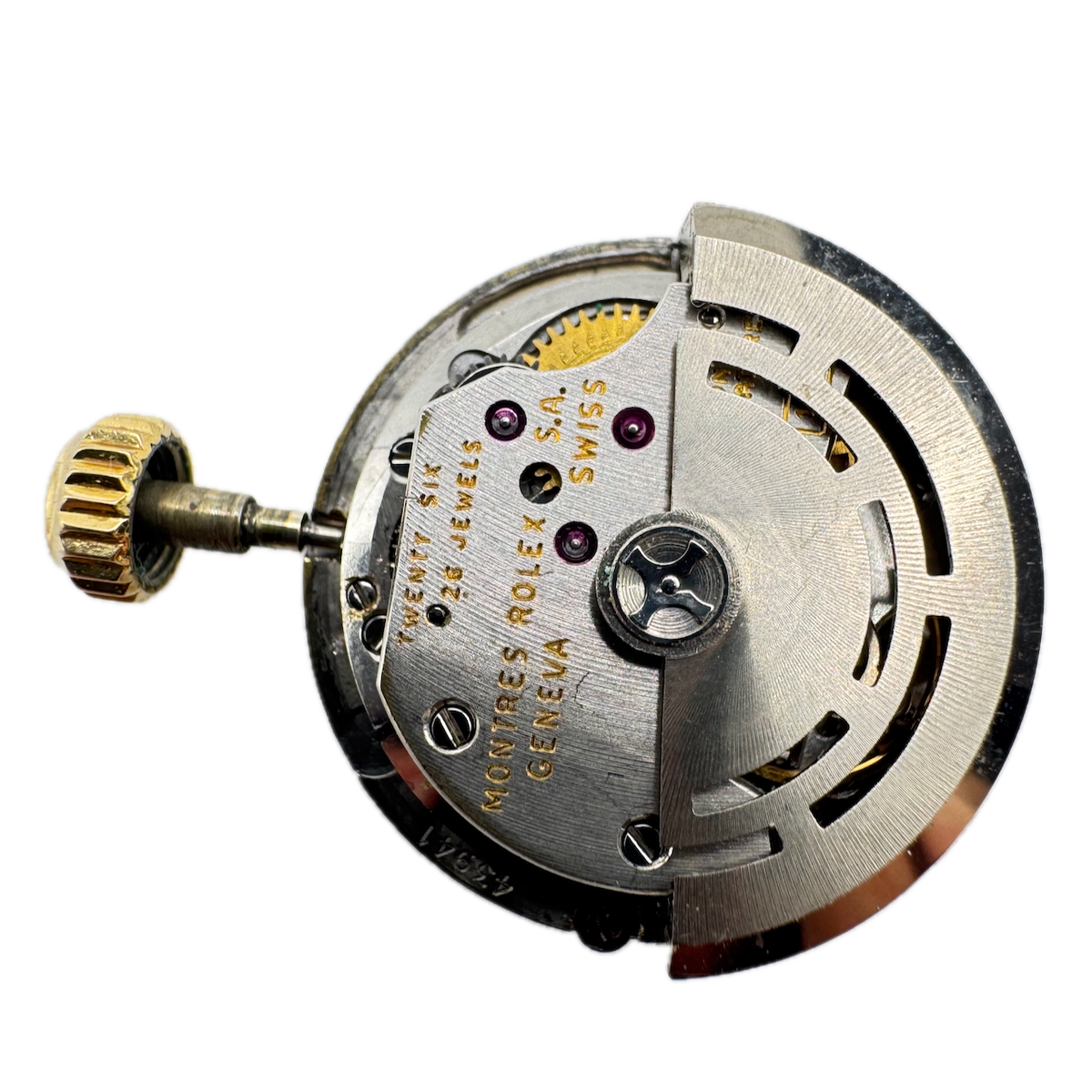 Vintage 20mm Rolex Datejust Diamond Automatic Ladies Wristwatch Movement 1161