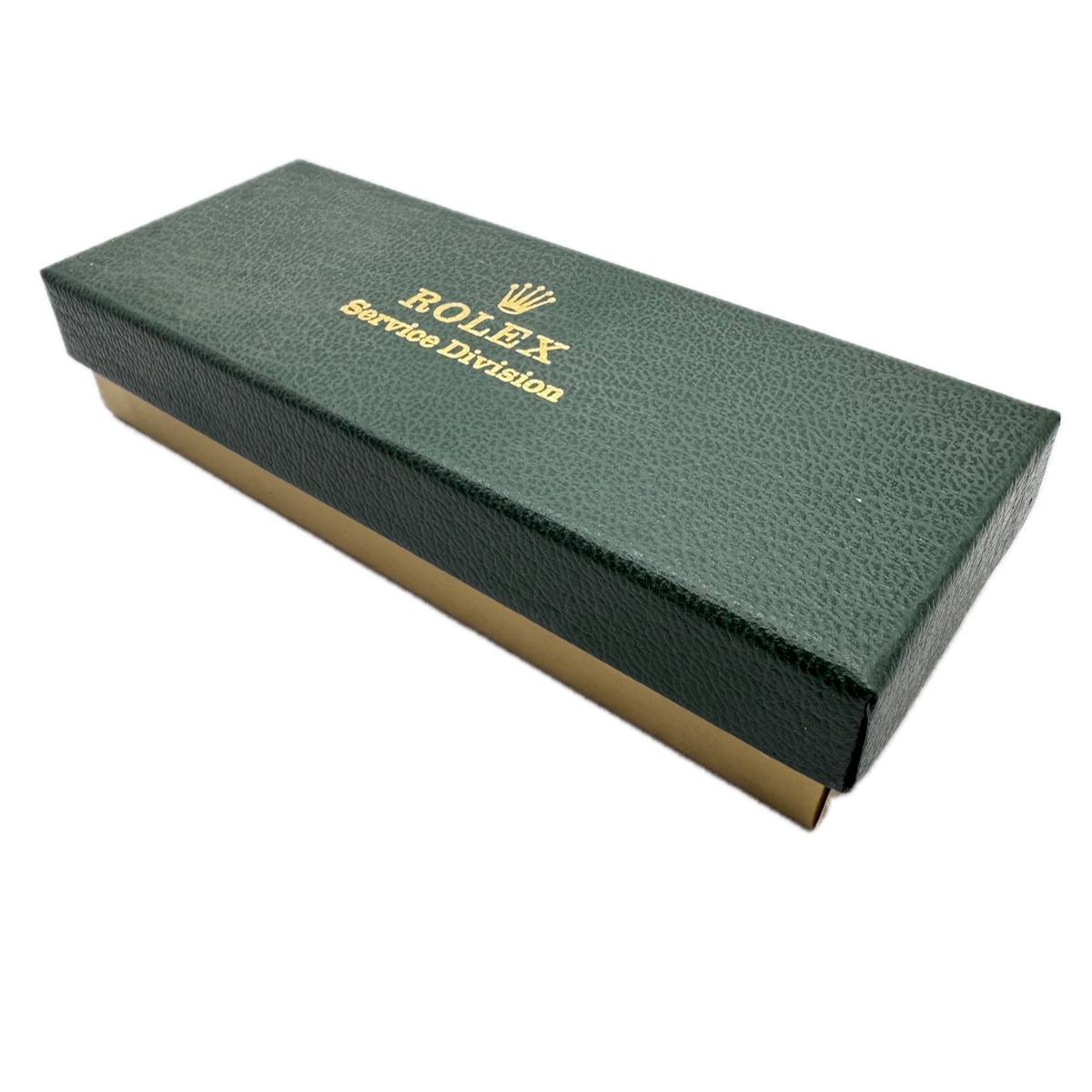 Vintage Rolex Service Division Men's Wristwatch Box Swiss Made Cardboard
