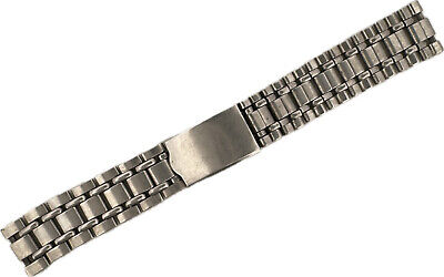 Vintage 18mm Croton Men's Wristwatch Band Stainless Steel Deployment Japan