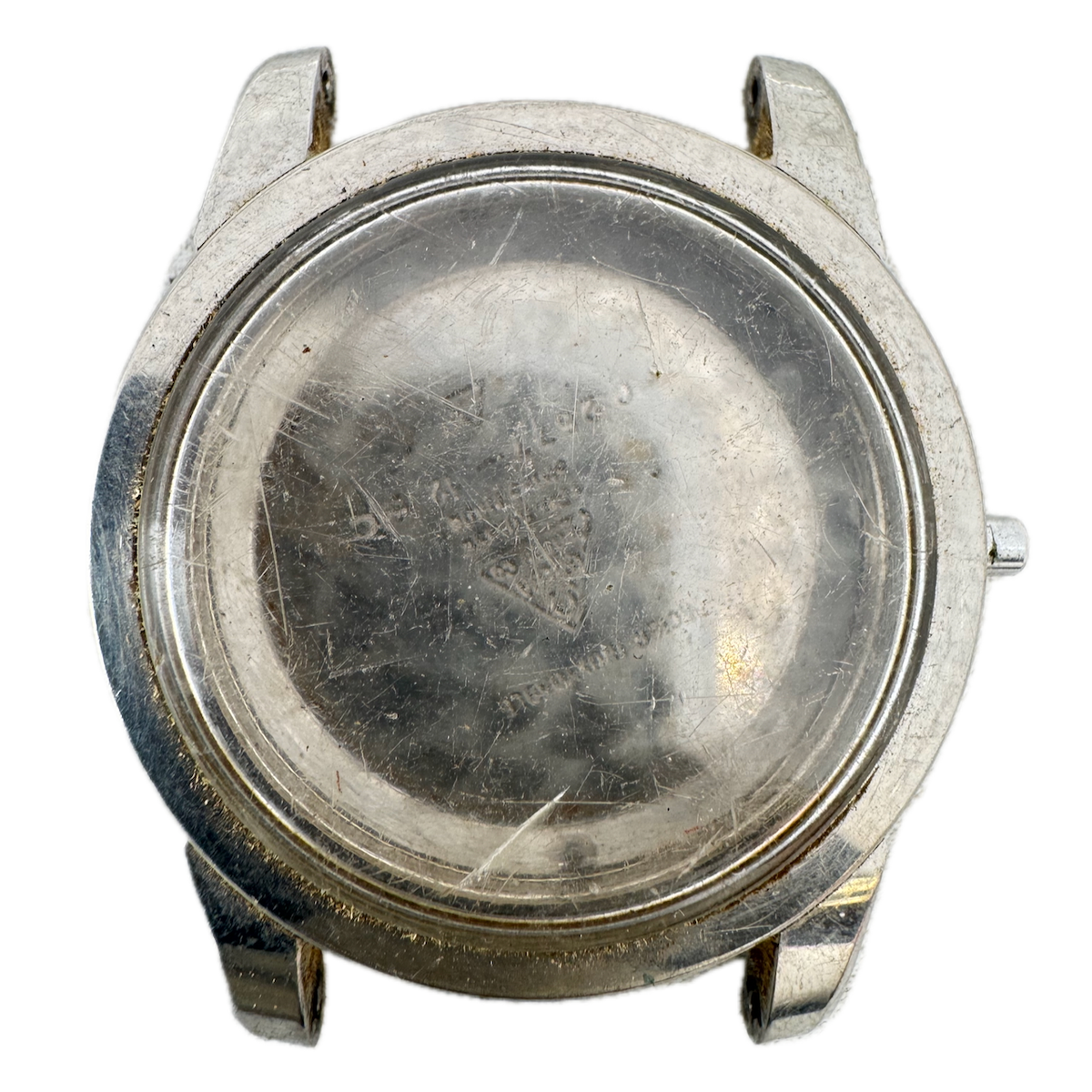 Vintage Omega Seamaster 2677-12 SC Men's Wristwatch Case 34.5mm Steel Swiss