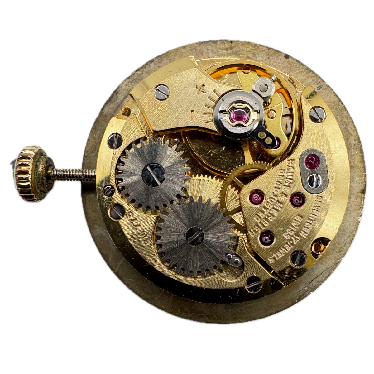 Vintage 17.5mm Baume & Mercier Mechanical Ladies Wristwatch Movement BM 775