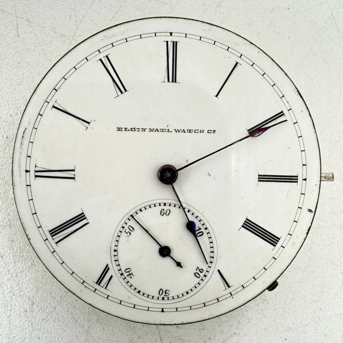 Antique 16s 1884 Elgin 11 Jewels Mechanical Hunter Pocket Watch Movement 93 USA