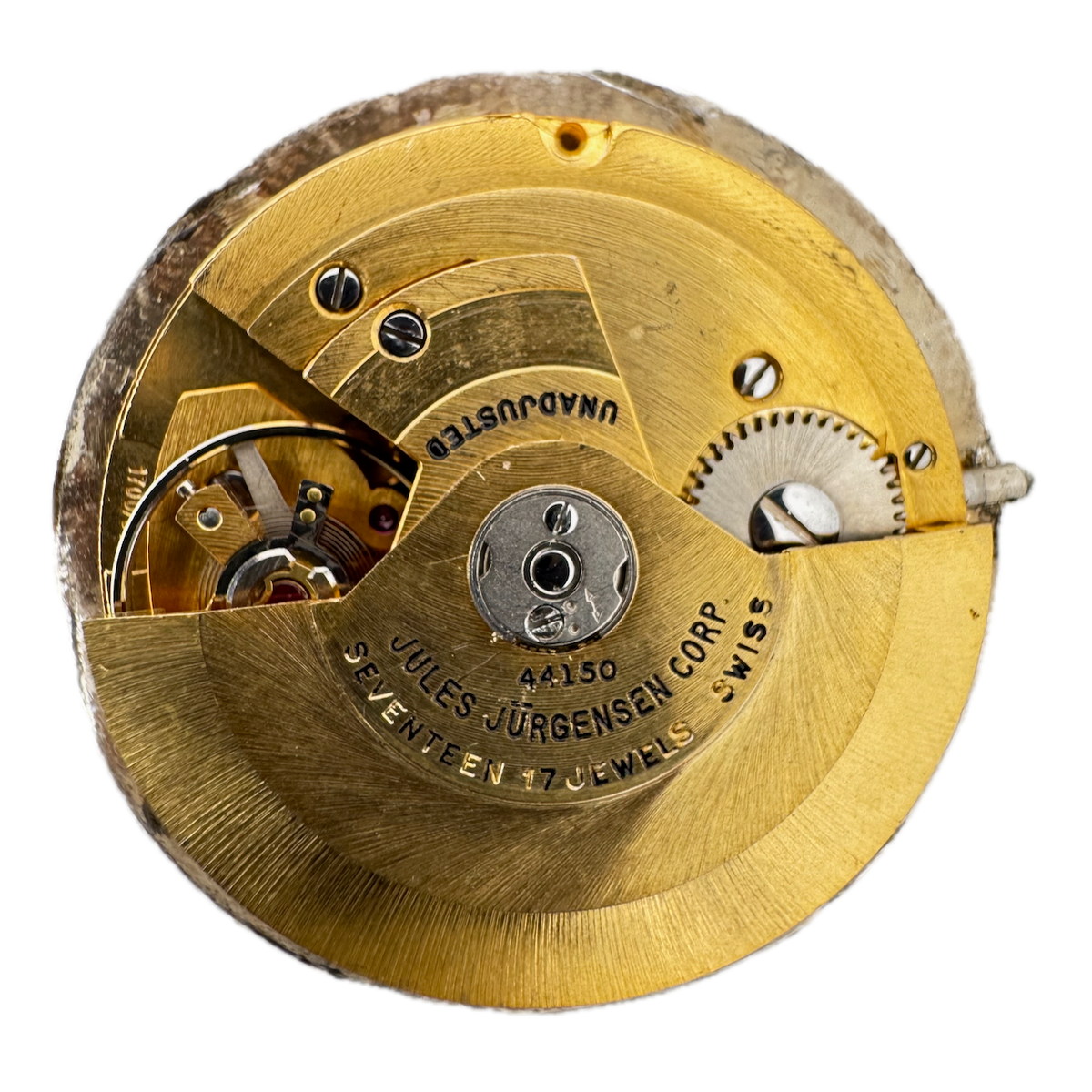 Vintage Jules Jürgensen Automatic Men's Wristwatch Movement A.Schild 1700/01