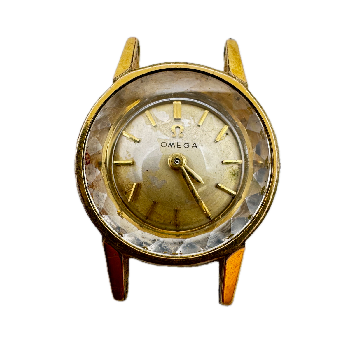Vintage Omega BK 11049 62 Cocktail Ladies Mechanical Wristwatch 483 Swiss