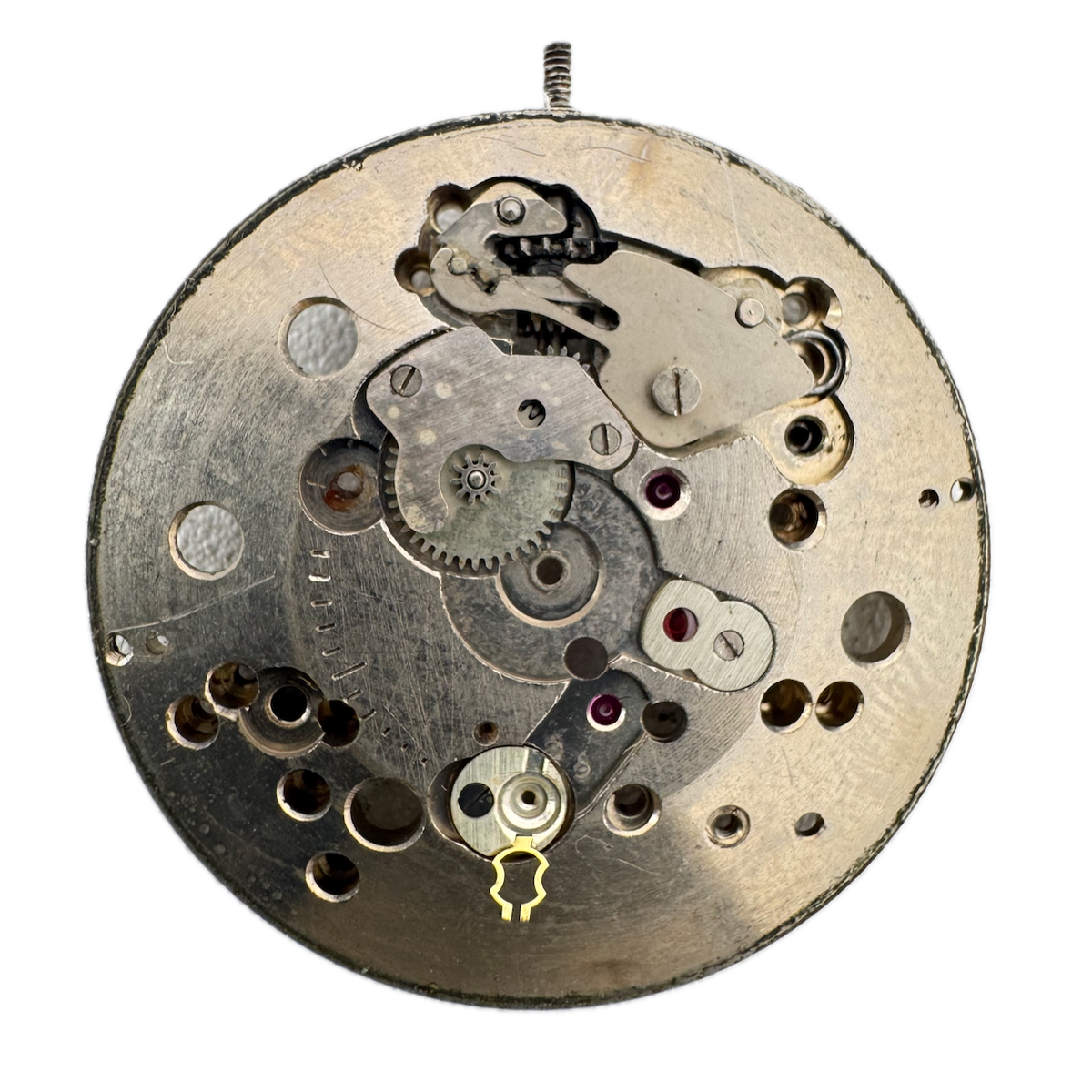 Vintage 26mm Girard Perregaux Sea Hawk Mechanical Men's Wristwatch Movement