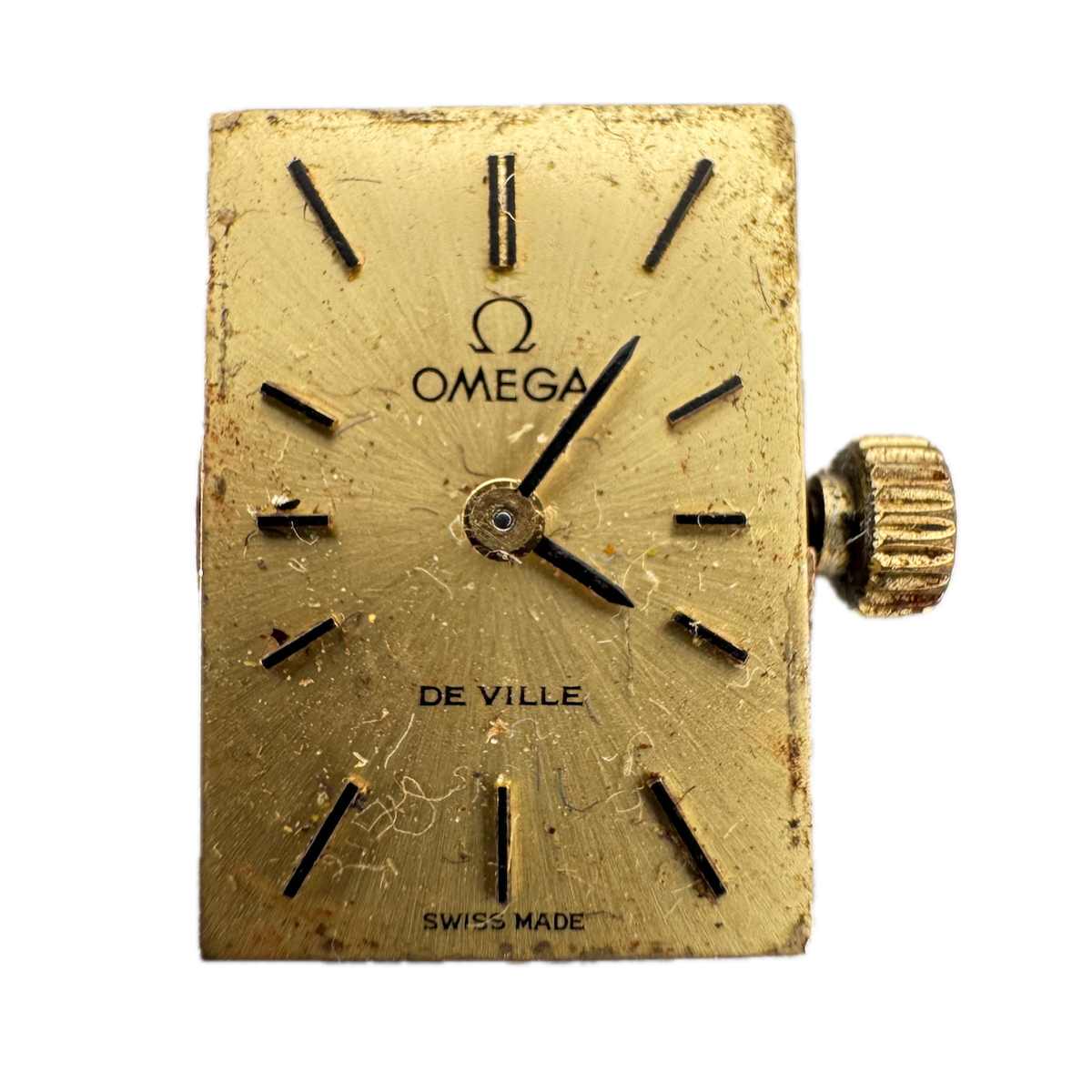 Vintage Omega De Ville 17 Jewel Mechanical Ladies Wristwatch Movement Omega 185