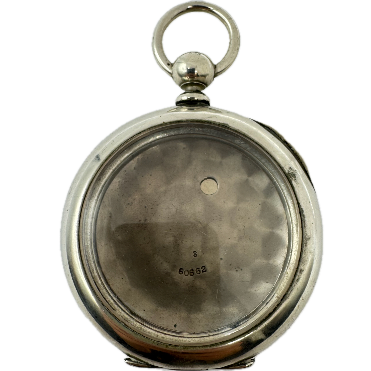 Antique 18s Dueber 3 Ounce Pocket Watch Case for for Key Wind Silverine USA