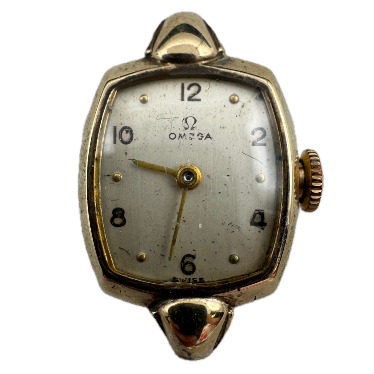 Vintage Omega 478470 Cocktail Ladies Mechanical Wristwatch P135 14k Gold Filled