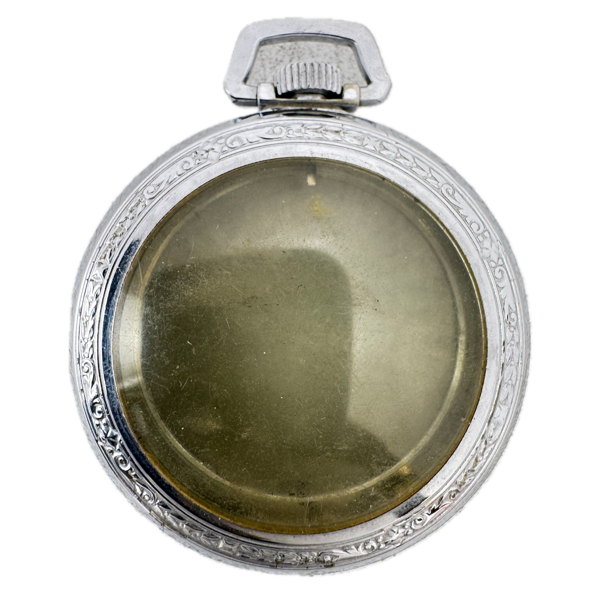Antique 6s Star Defiance Pinstripes Open Face Pocket Watch Case 10k GF USA