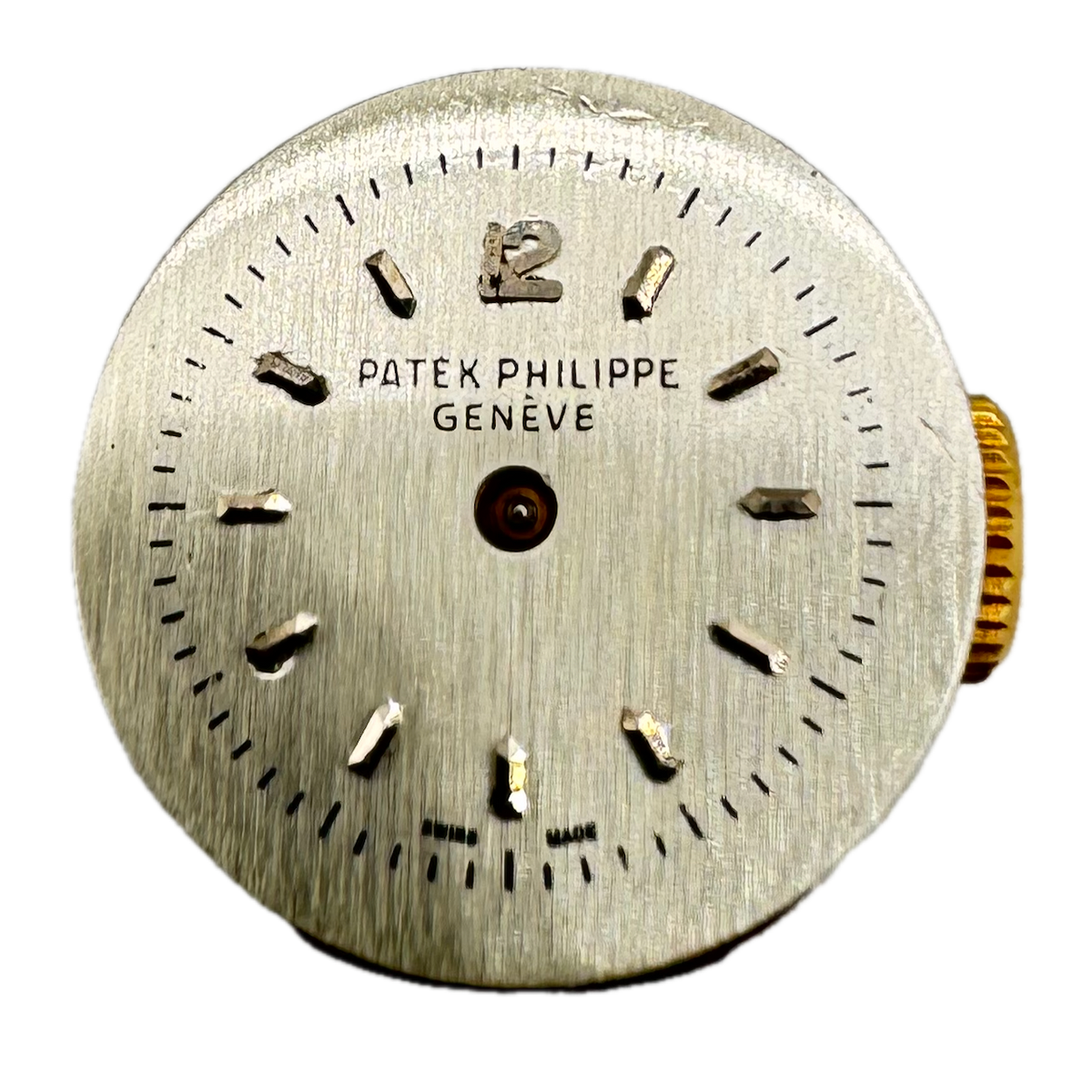 Vintage 16mm Patek Philippe Geneve Cocktail Mechanical Wristwatch Movement Swiss