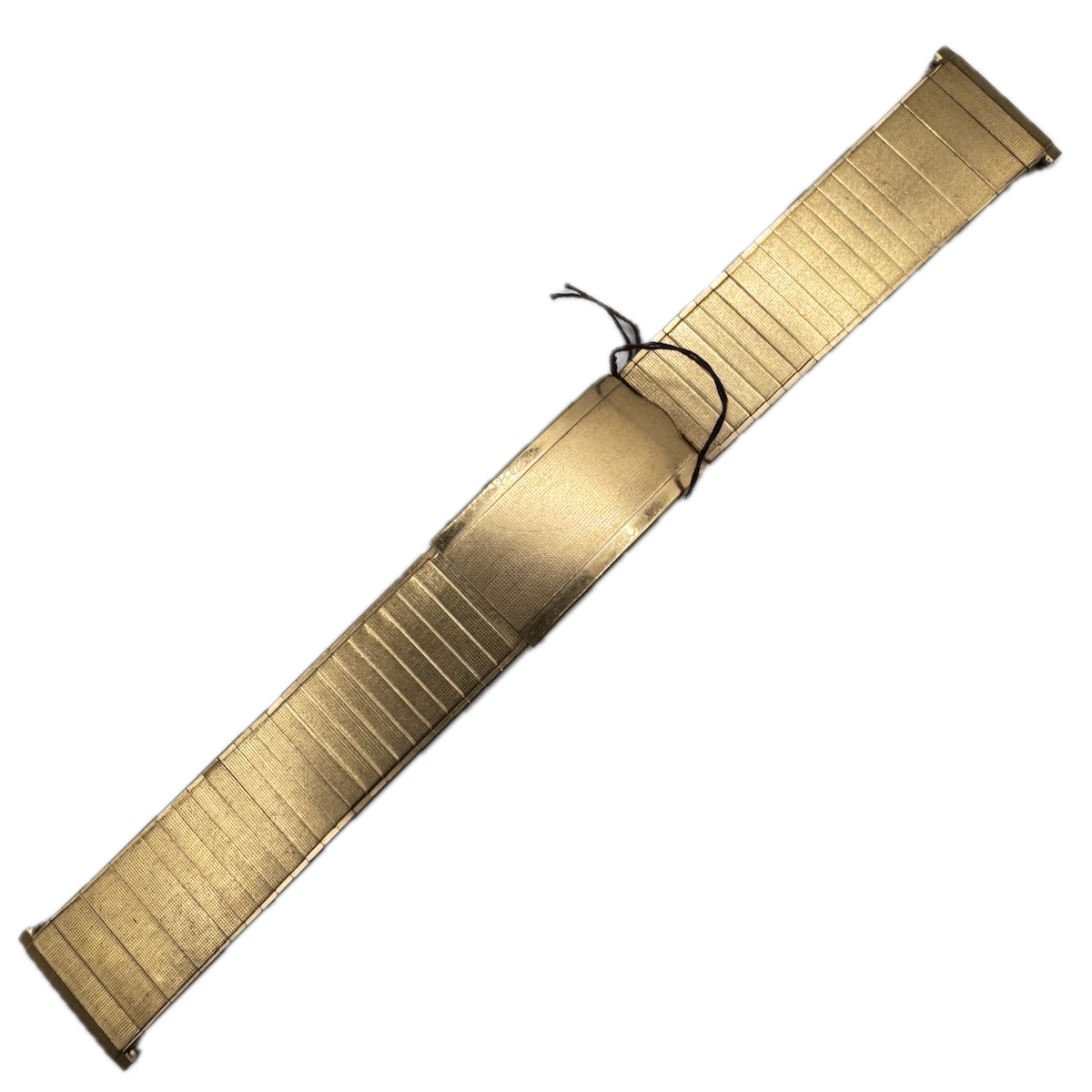 Vintage 20mm Admiral Men's Wristwatch Bracelet Steel & 10k Gold Filled USA