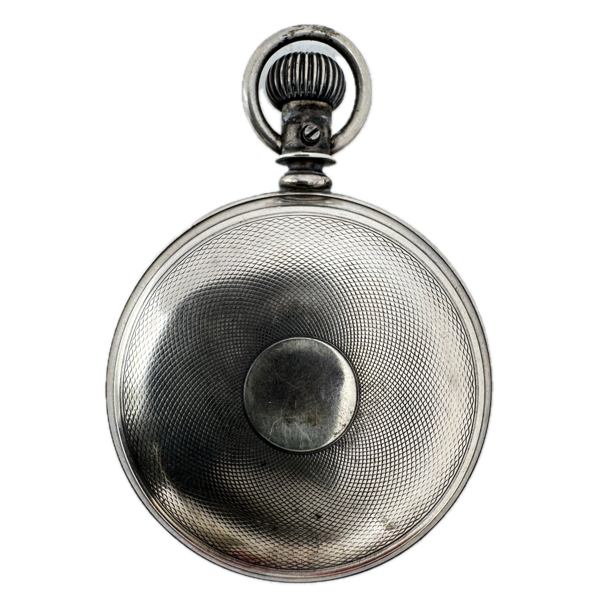 Antique 14s American Watch Co. O'Hara Dust Proof Pocket Watch Case Coin Silver