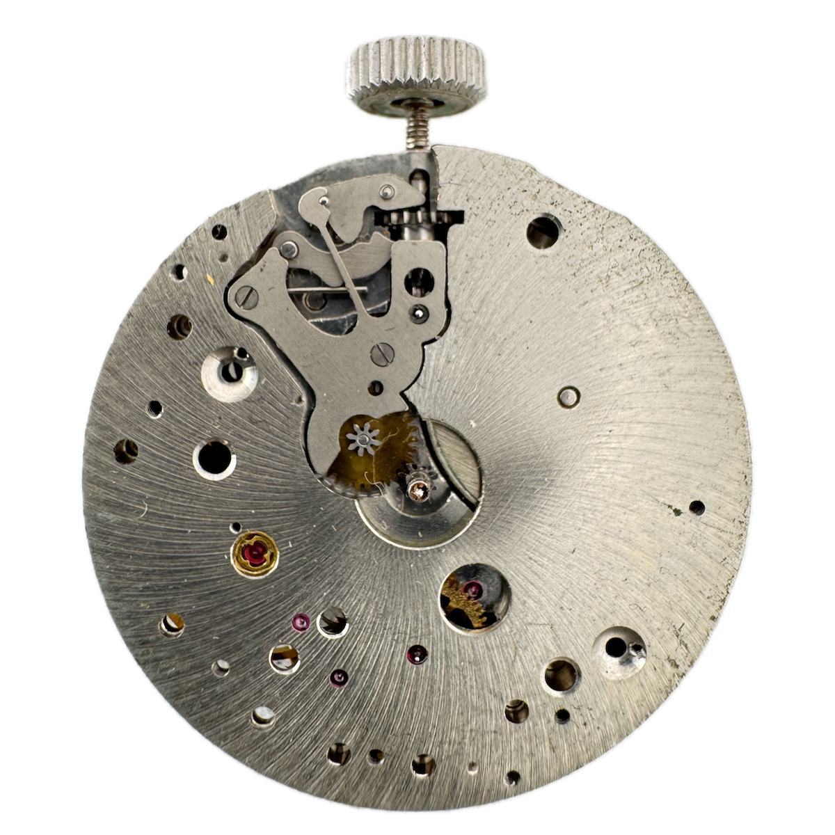 Vintage Wittnauer Chronograph Men's Wristwatch Movement Venus 188 Swiss fRepair