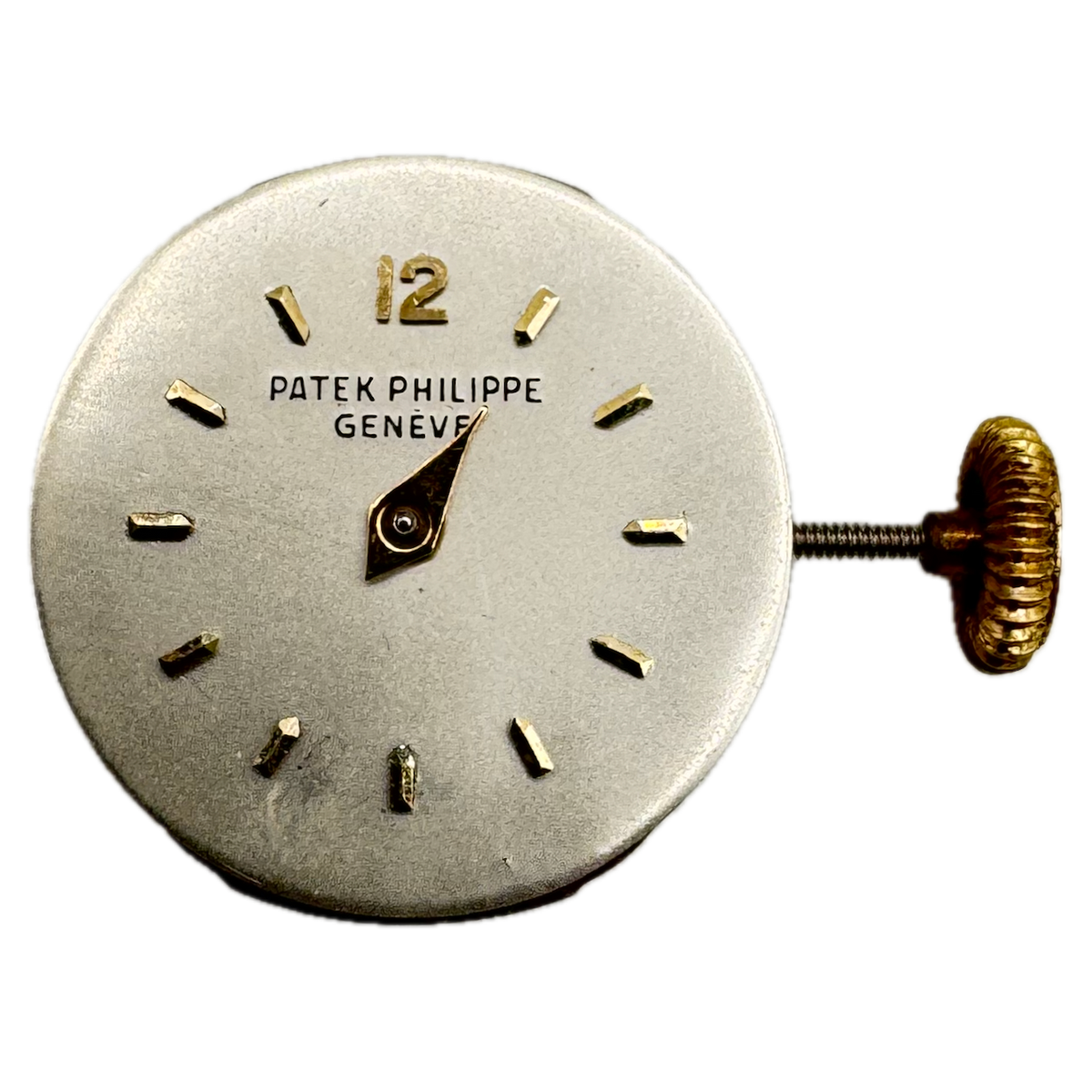 Vintage 16mm Patek Philippe 18 Jewel Mechanical Ladies Wristwatch Movement Swiss