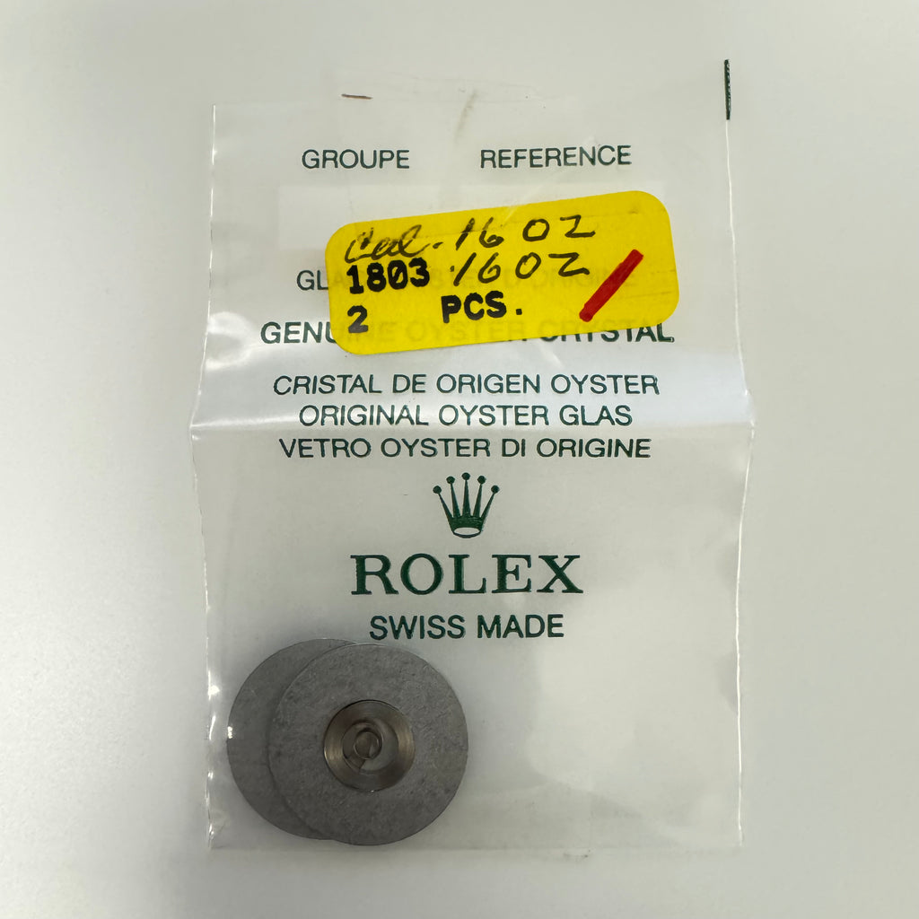 New Rolex Caliber 1602 1803 Mainspring - set of 2 Authentic OEM – The ...