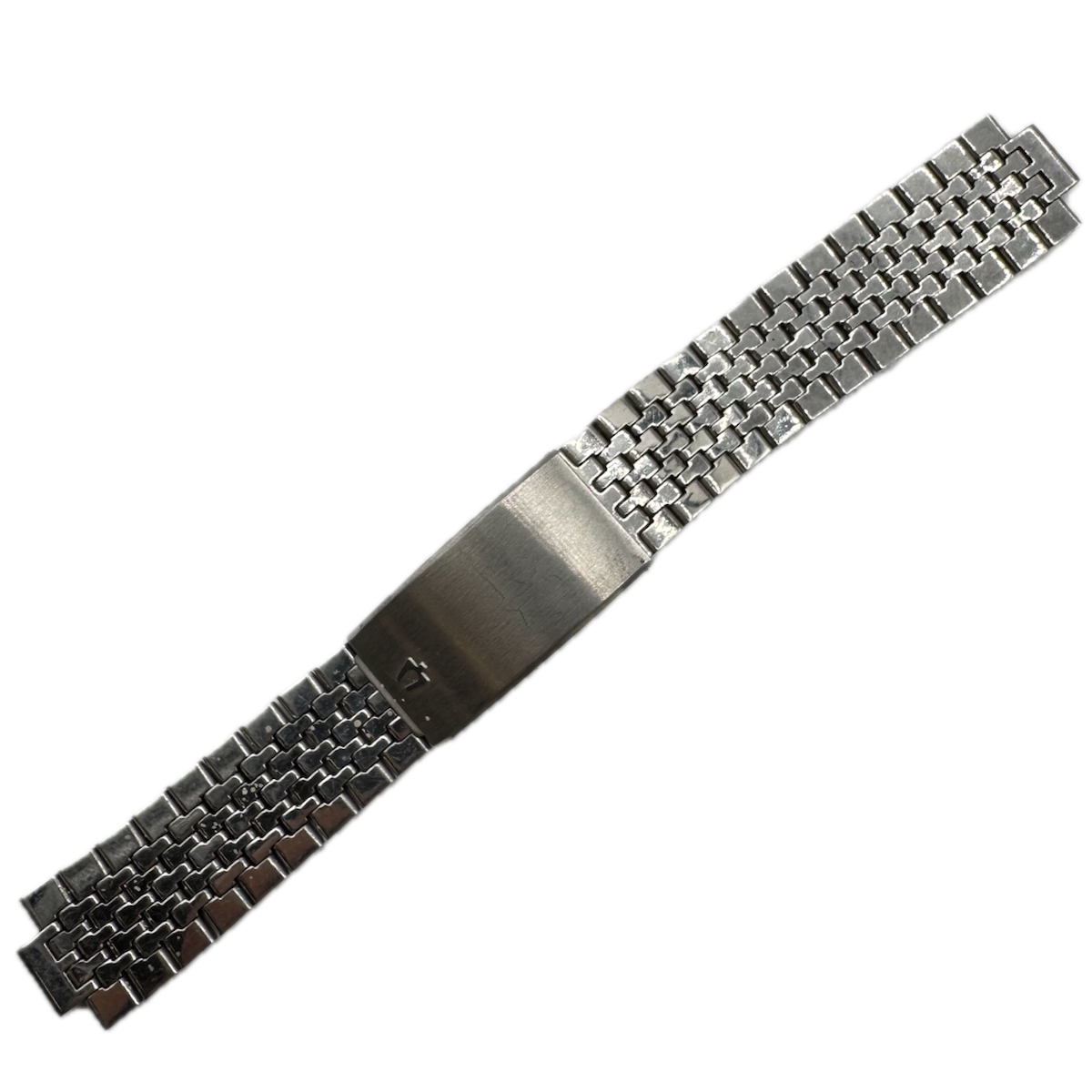 Vintage 9mm Accutron Men's Wristwatch Bracelet Stainless Steel Hong Kong