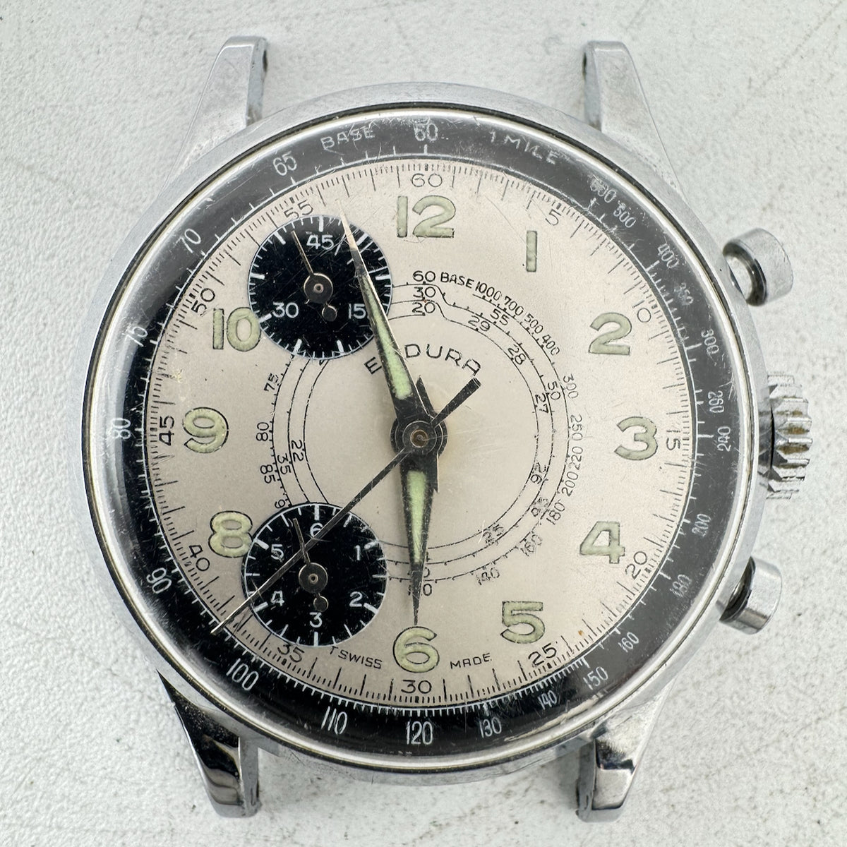 Vintage Endura Faux Chronogragh "Lap Timer"