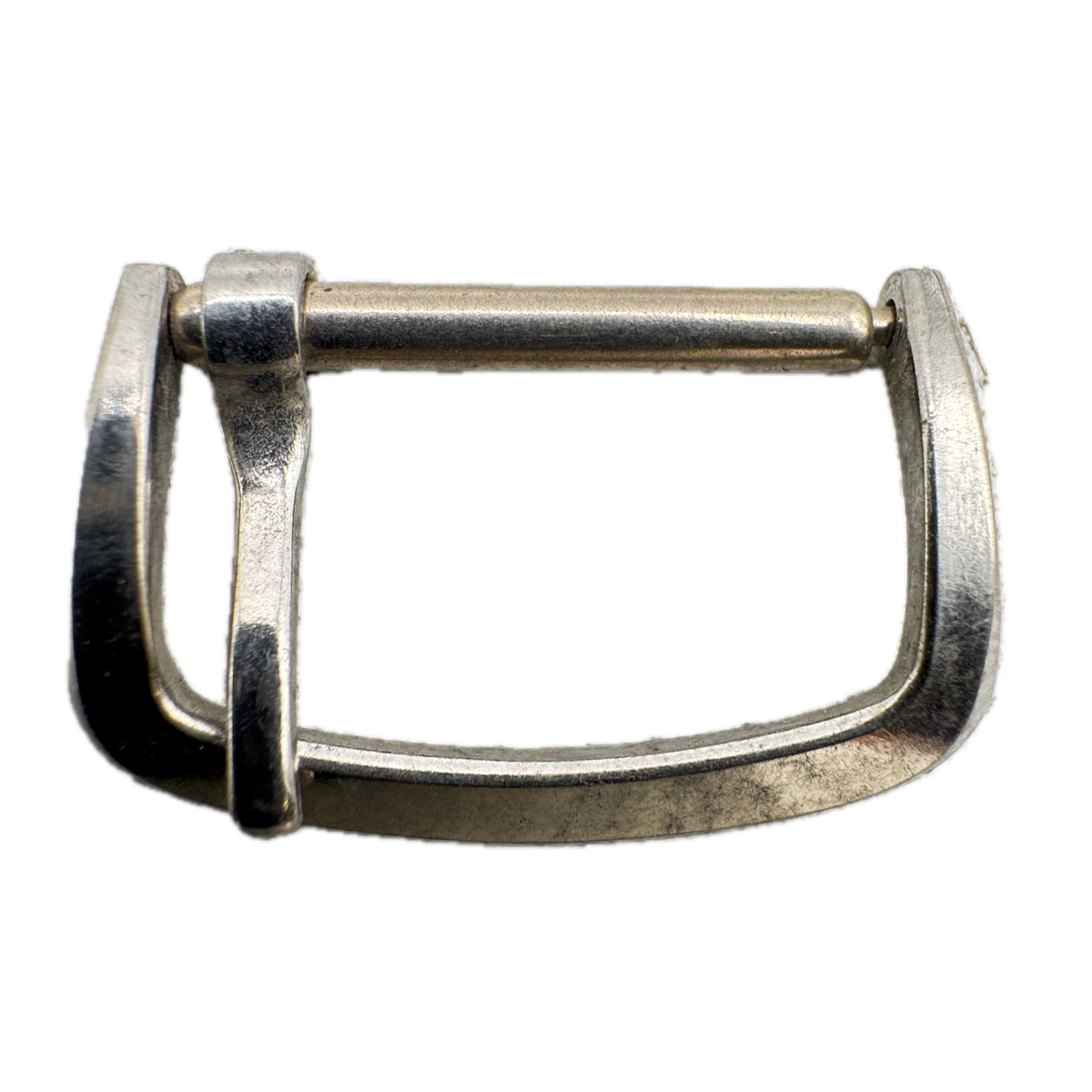 Vintage 17mm Omega Men's Wristwatch Band Buckle Stainless Steel Swiss Made