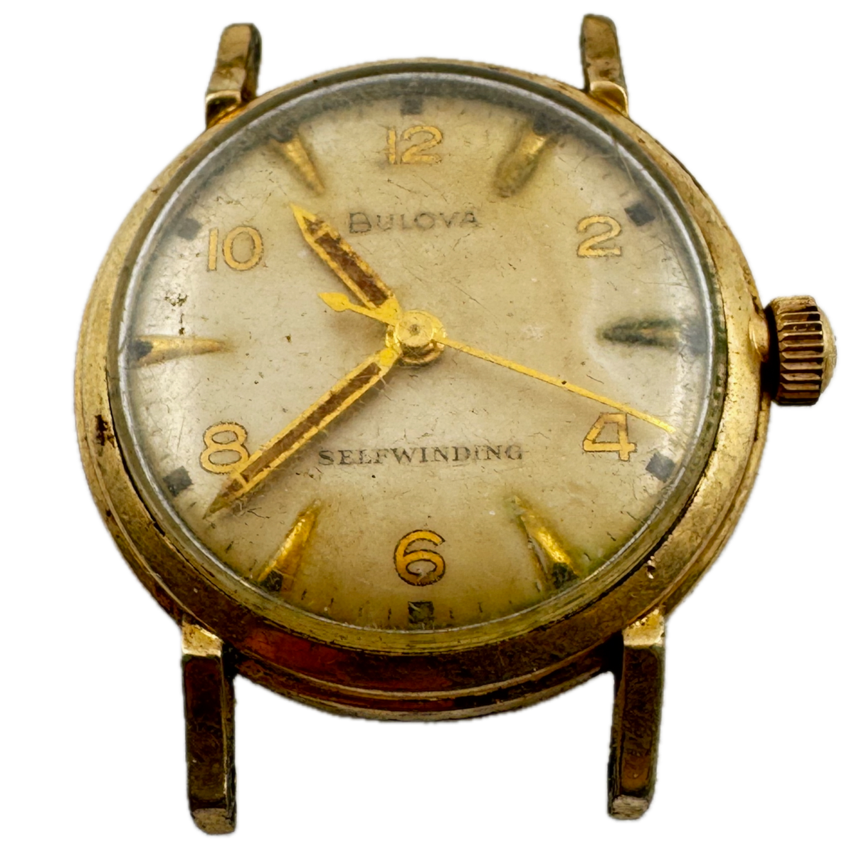 Vintage 1958 Bulova Straight Lug Men's Automatic Wristwatch 11 ACAC Swiss