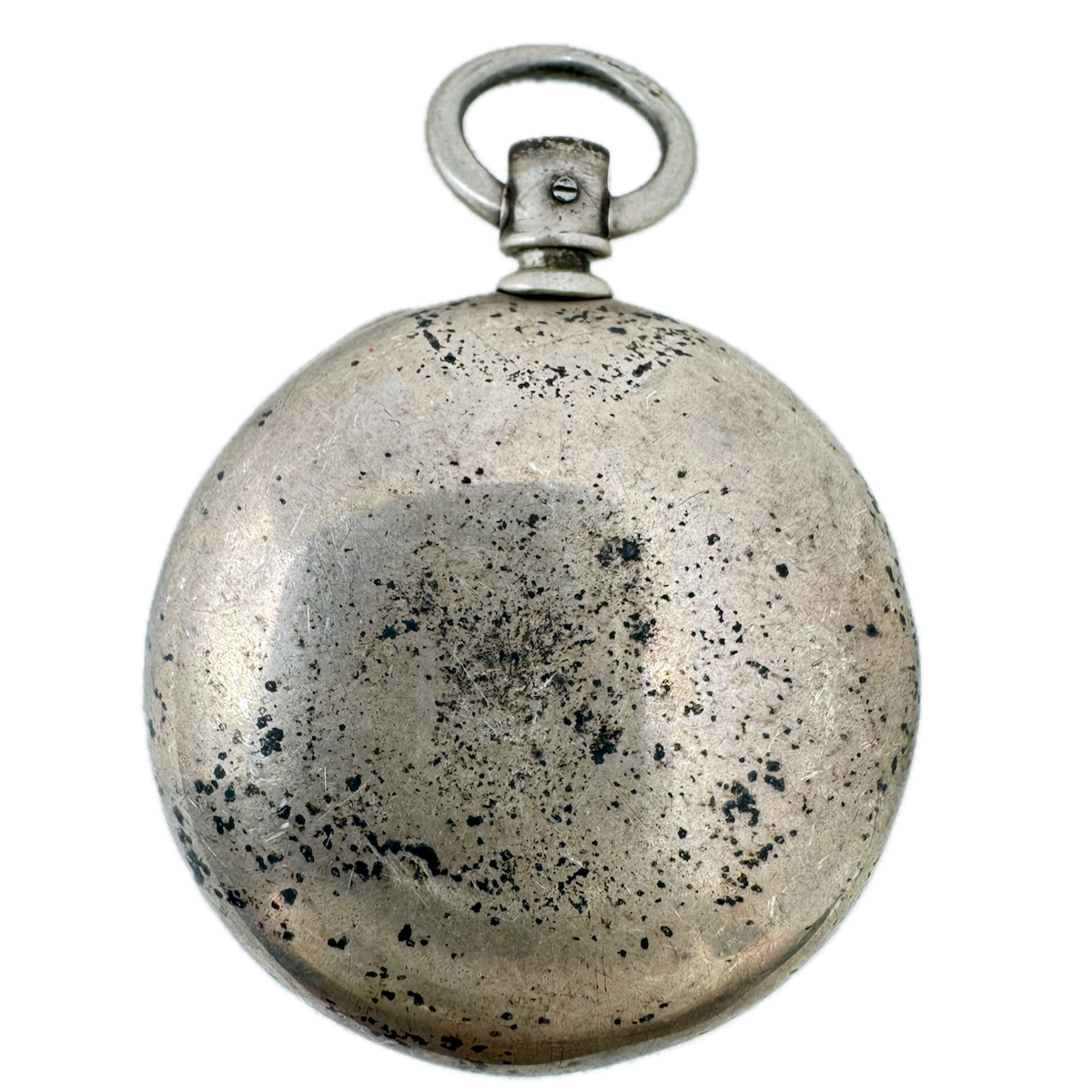 Antique 18s Fahys No. 1 Swingout Open Face Pocket Watch Case 18s Coin Silver