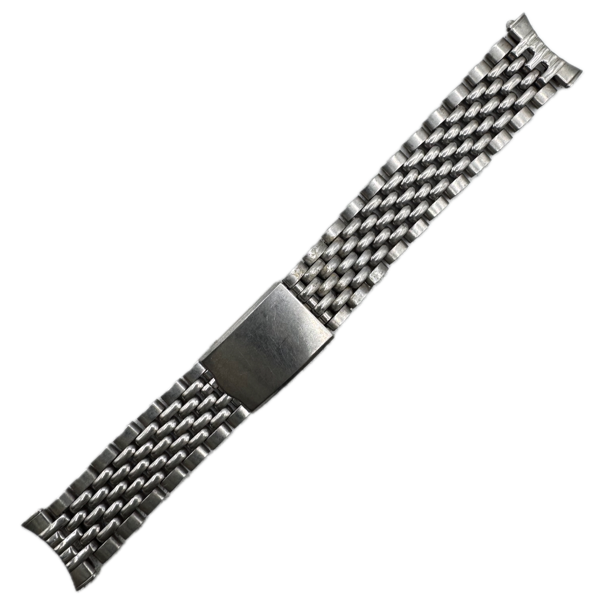 Vintage 20.5mm Speidel Men's Wristwatch Band Stainless Steel BeadsofRice Japan