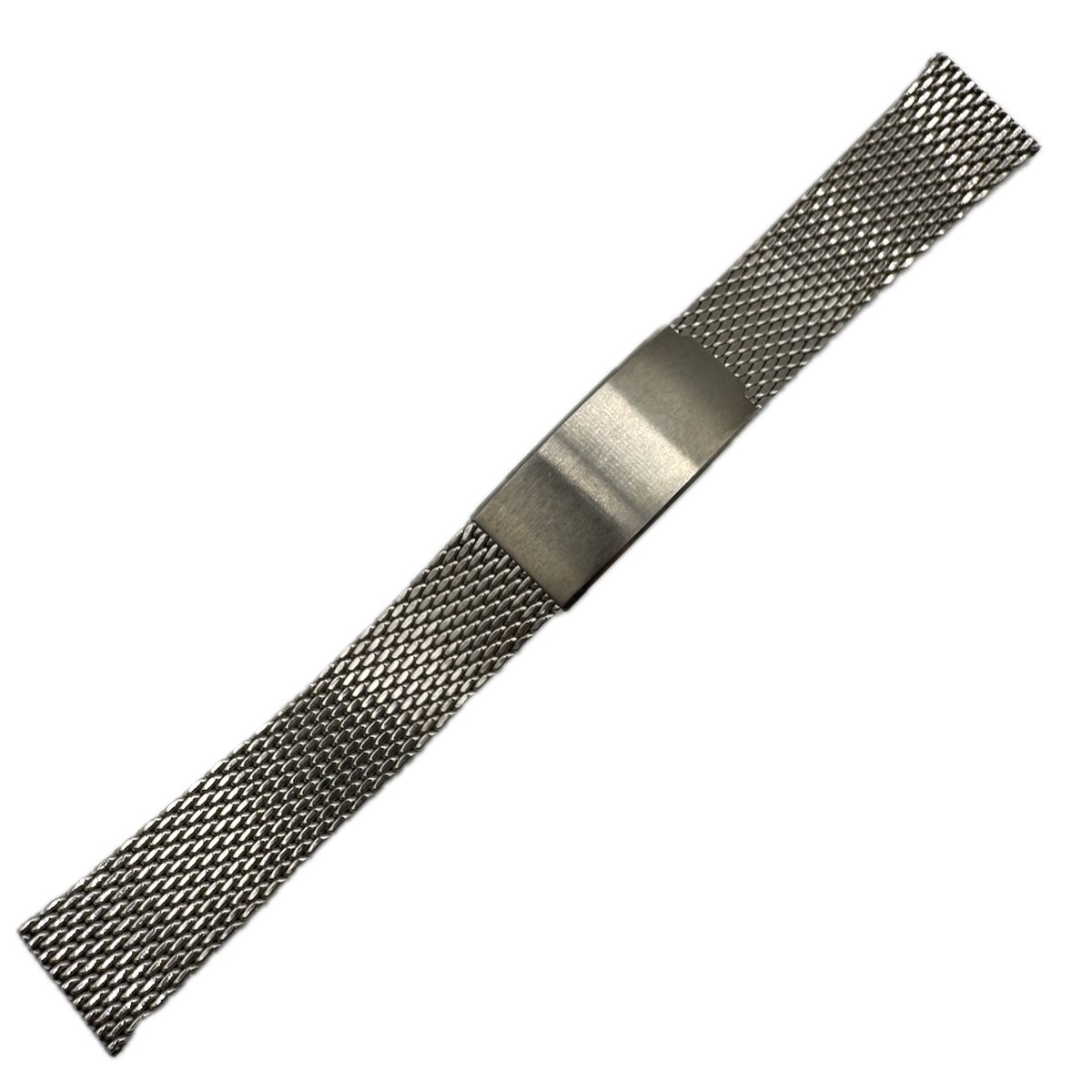 Vintage 20mm Prospect Men's Wristwatch Bracelet Stainless Steel Mesh One Piece
