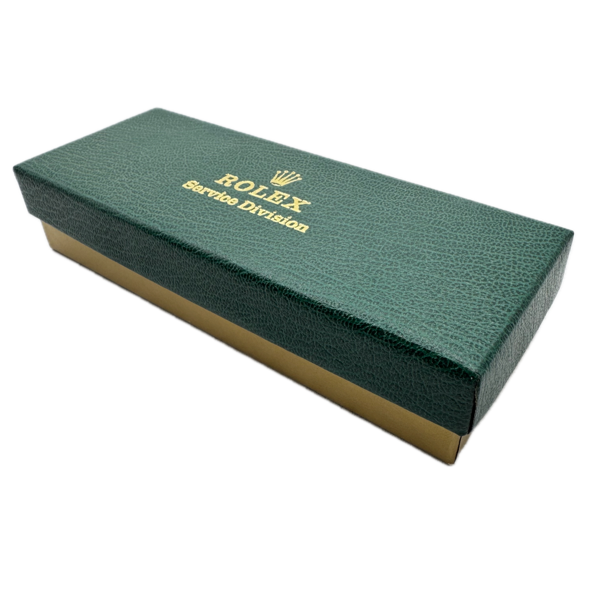 Vintage Rolex Service Division Men's Wristwatch Box Swiss Made Cardboard