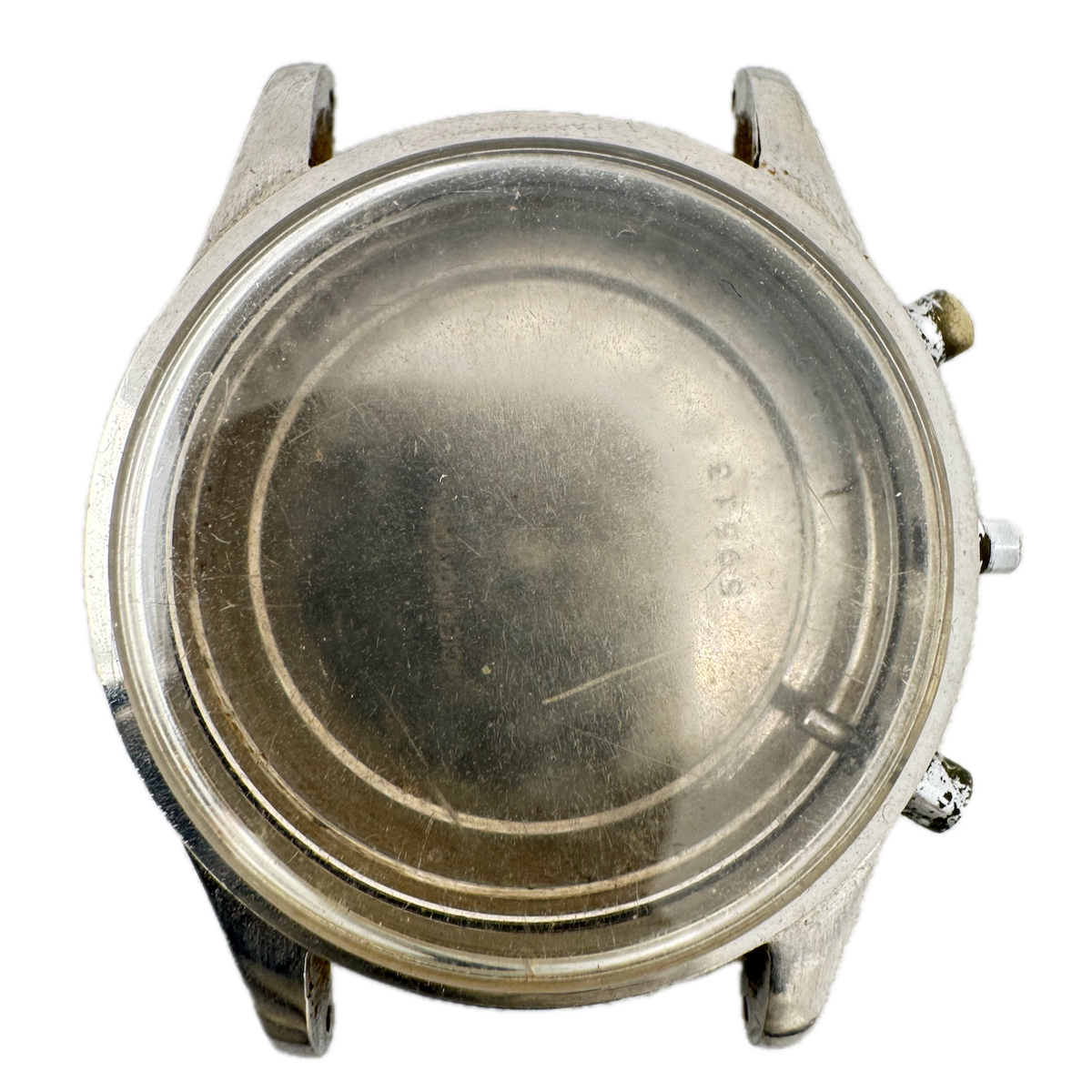 Vintage 59513 for Valjoux 72 Men's Wristwatch Case for Chronograph 35mm Steel