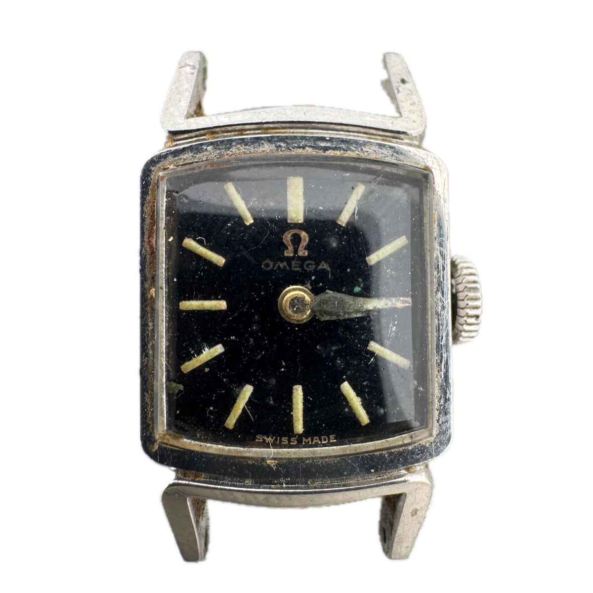 Vintage 15mm Omega 3988 17j Ladies Mechanical Wristwatch Omega 244 Swiss