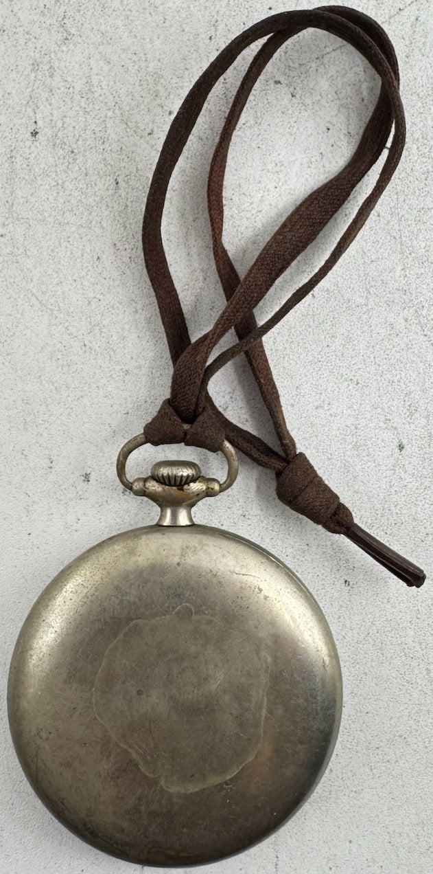 Antique 16 Size Star Open Face Pocket Watch Case Nickel Rusted Coin Edge USA