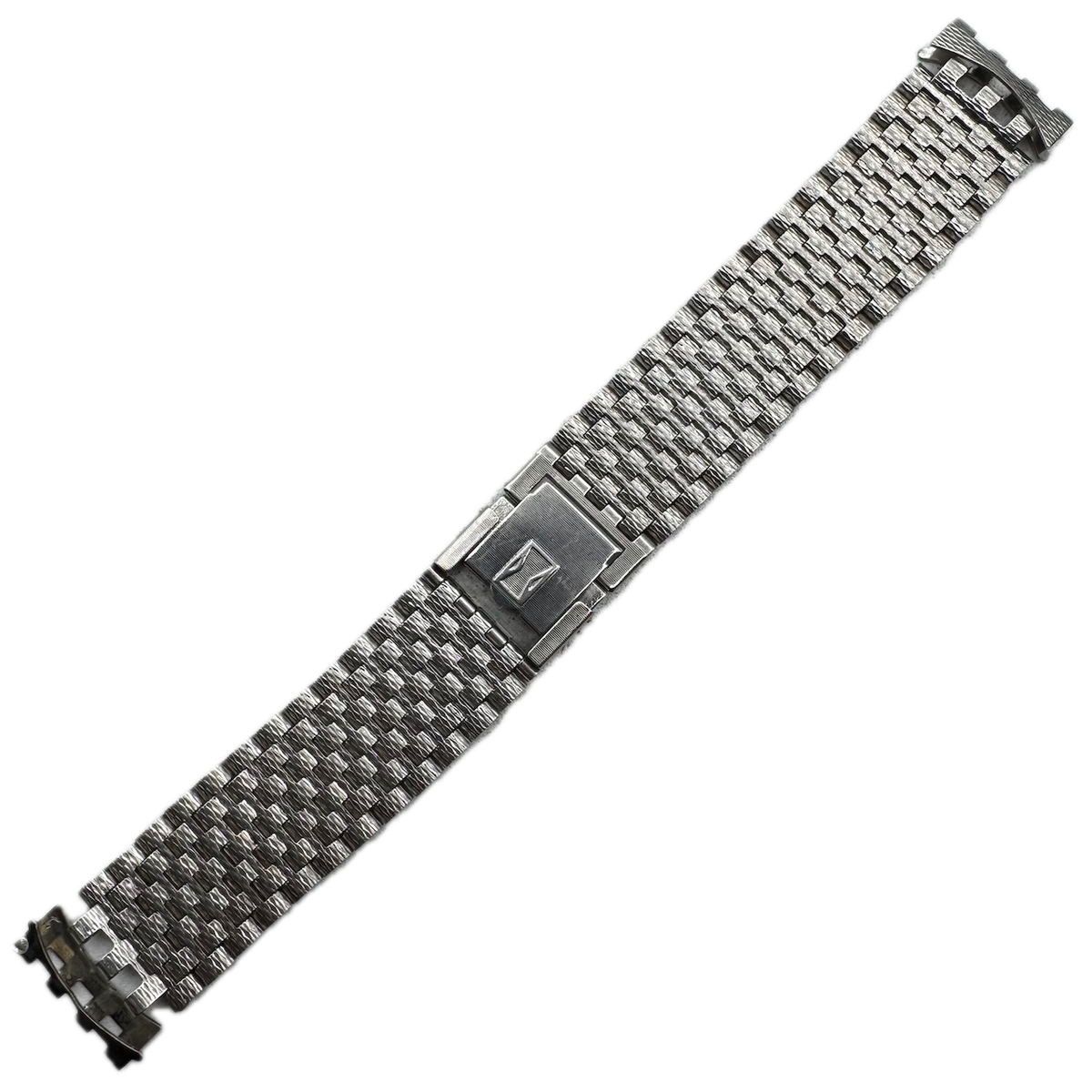 Vintage 19mm NSA Men's Wristwatch Bracelet Steel Seth Thomas Sting Ray Swiss