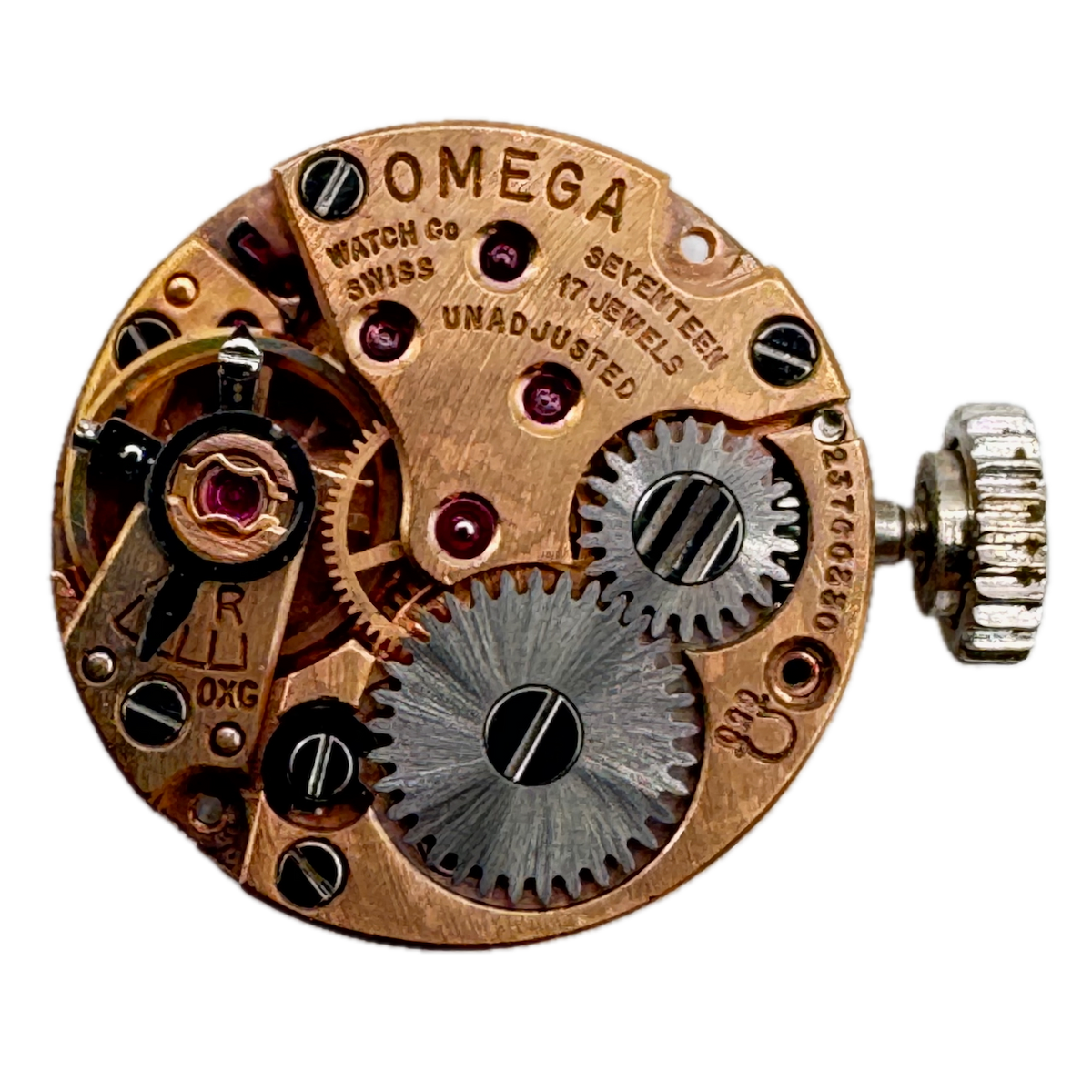 Vintage 12.5mm Omega Mechanical Ladies Wristwatch Movement 650 Swiss for Repair