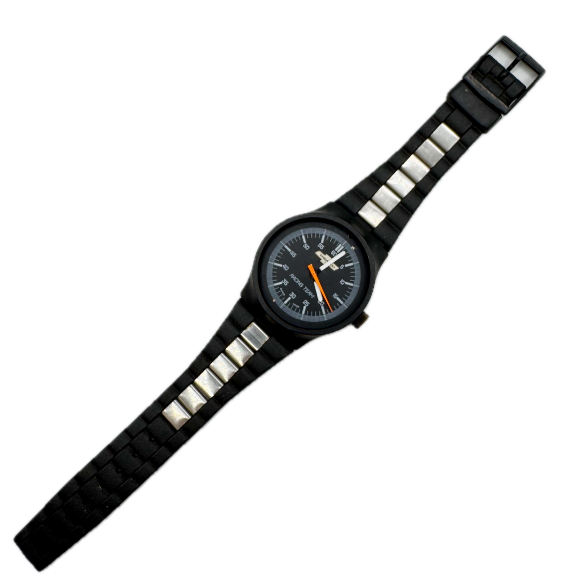 Vintage 38mm Unbranded Chevorlet Racing Team Men's Mechanical Wristwatch Swiss