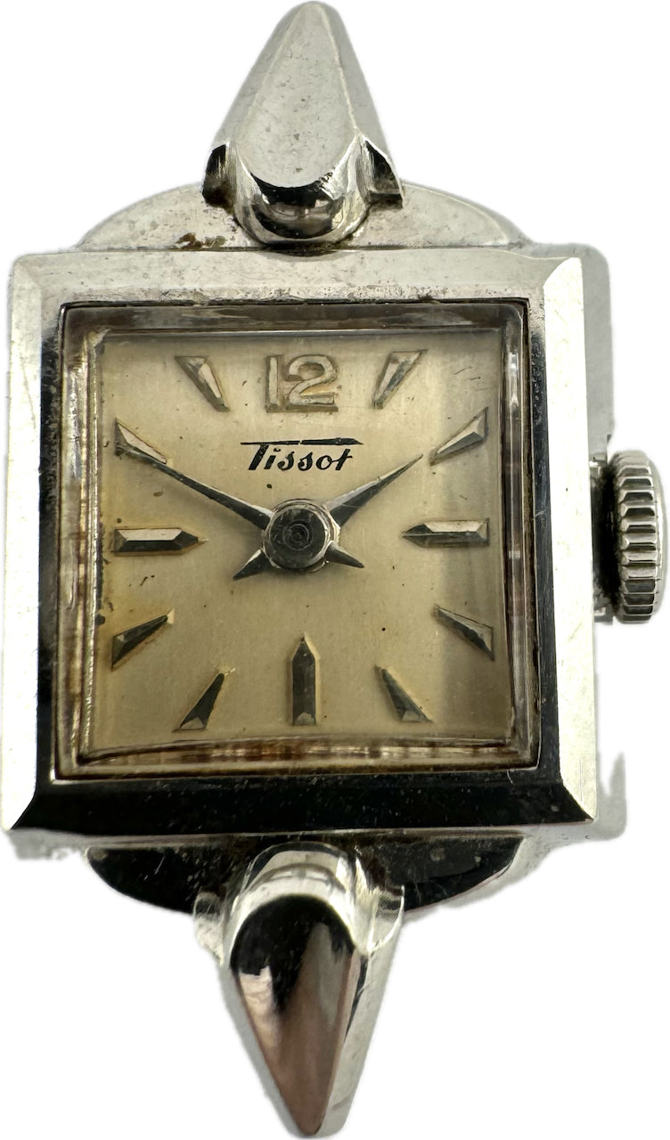 Vintage Tissot Cocktail Ladies Mechanical Wristwatch R13.61P Swiss Steel