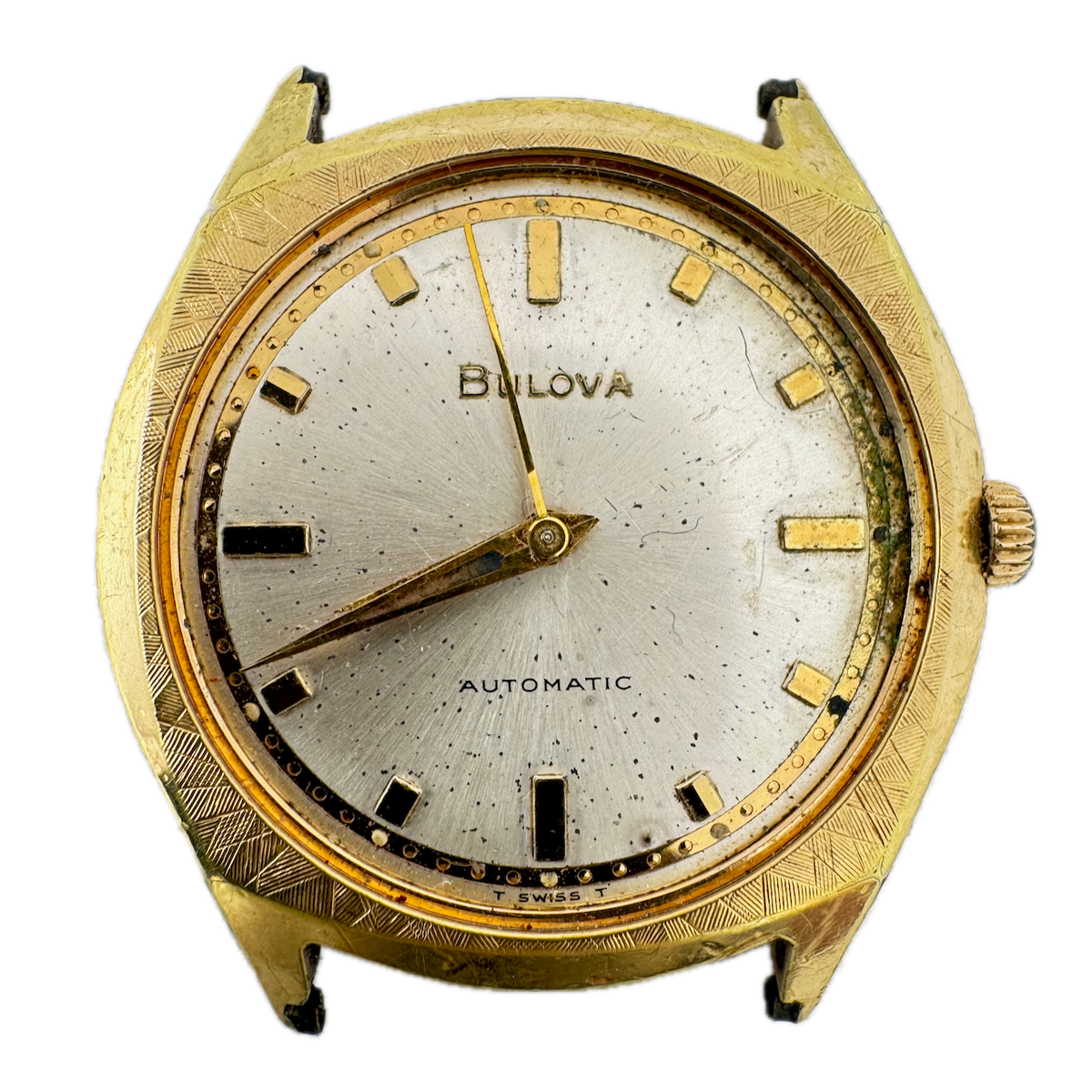 Vintage 32.5mm 1967 Bulova 2639 17j Men's Automatic Wristwatch 11 ALAC Swiss
