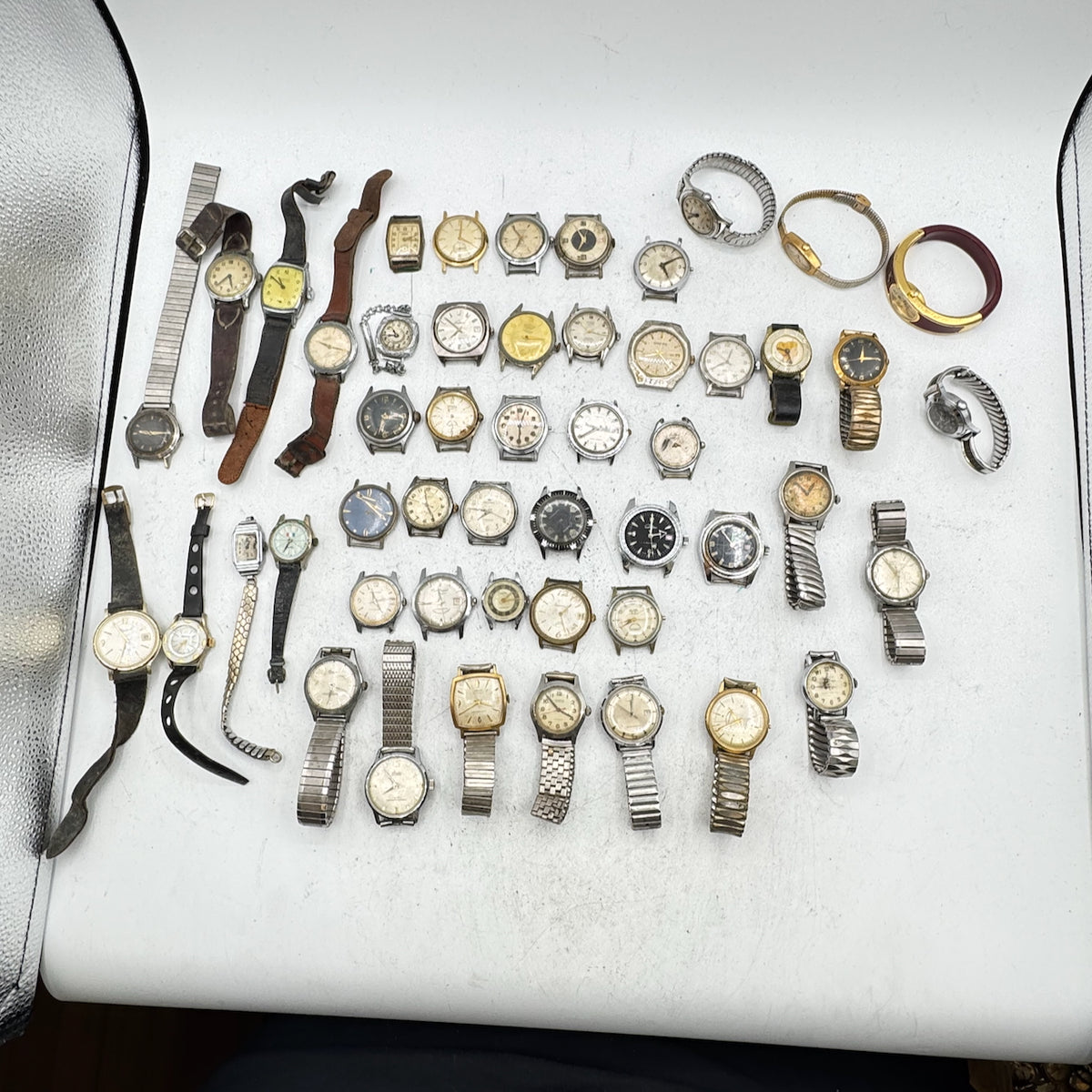 Vintage Timex, Caravelle, Bulova, etc. Lot of 50 Mechanical Wristwatch 6